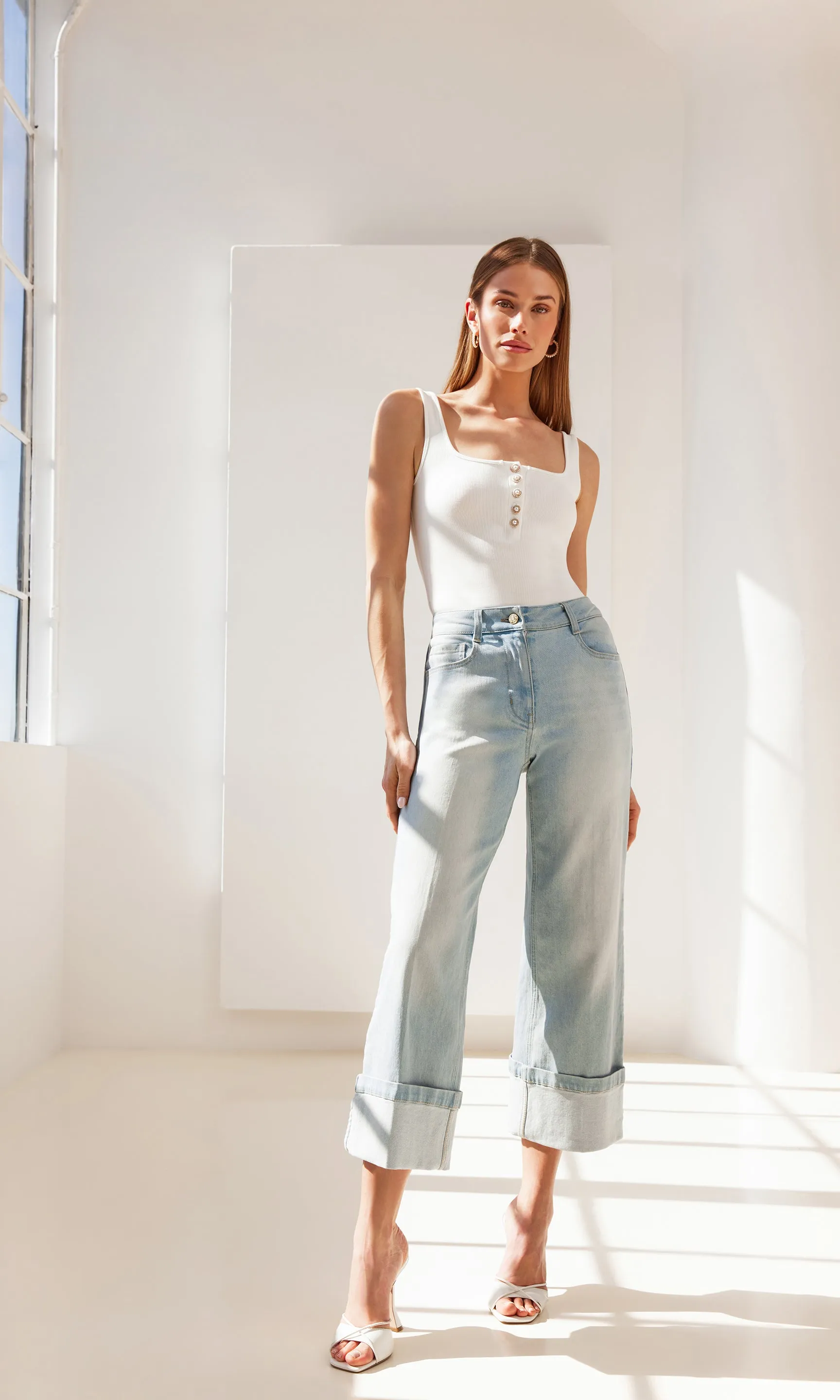 Andiamo Tank Top sold by Generation Love product image thumbnail 4