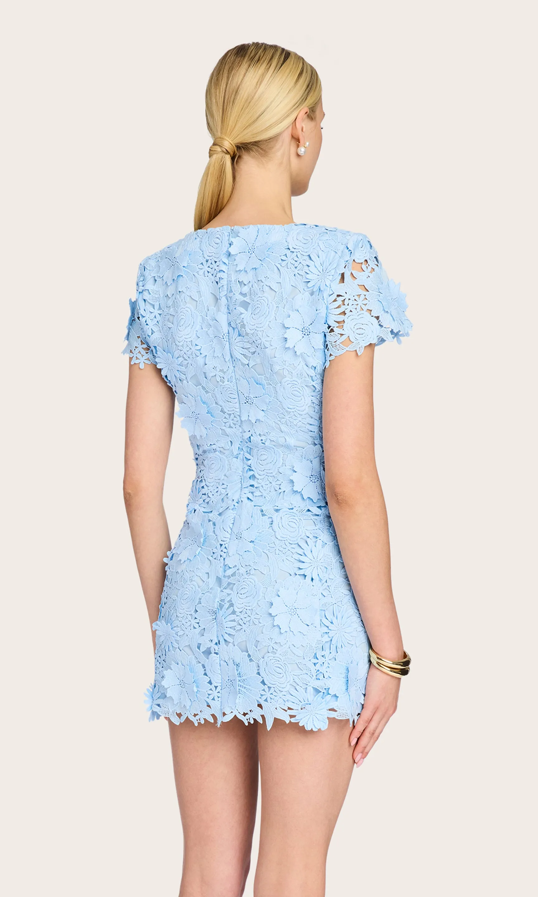 Brunella 3D Lace Dress sold by Generation Love product image thumbnail 5
