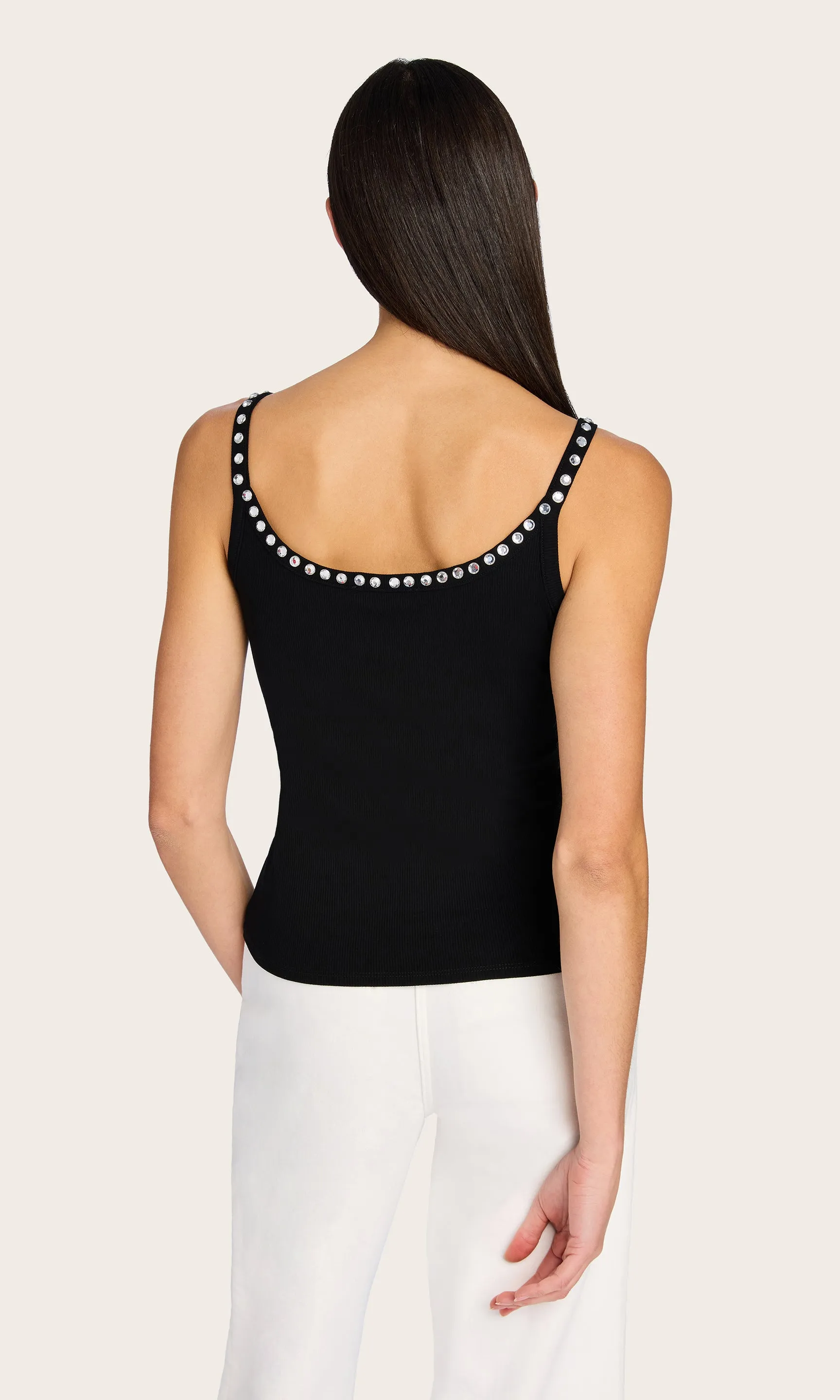 Iris Crystal Tank Top sold by Generation Love product image thumbnail 5