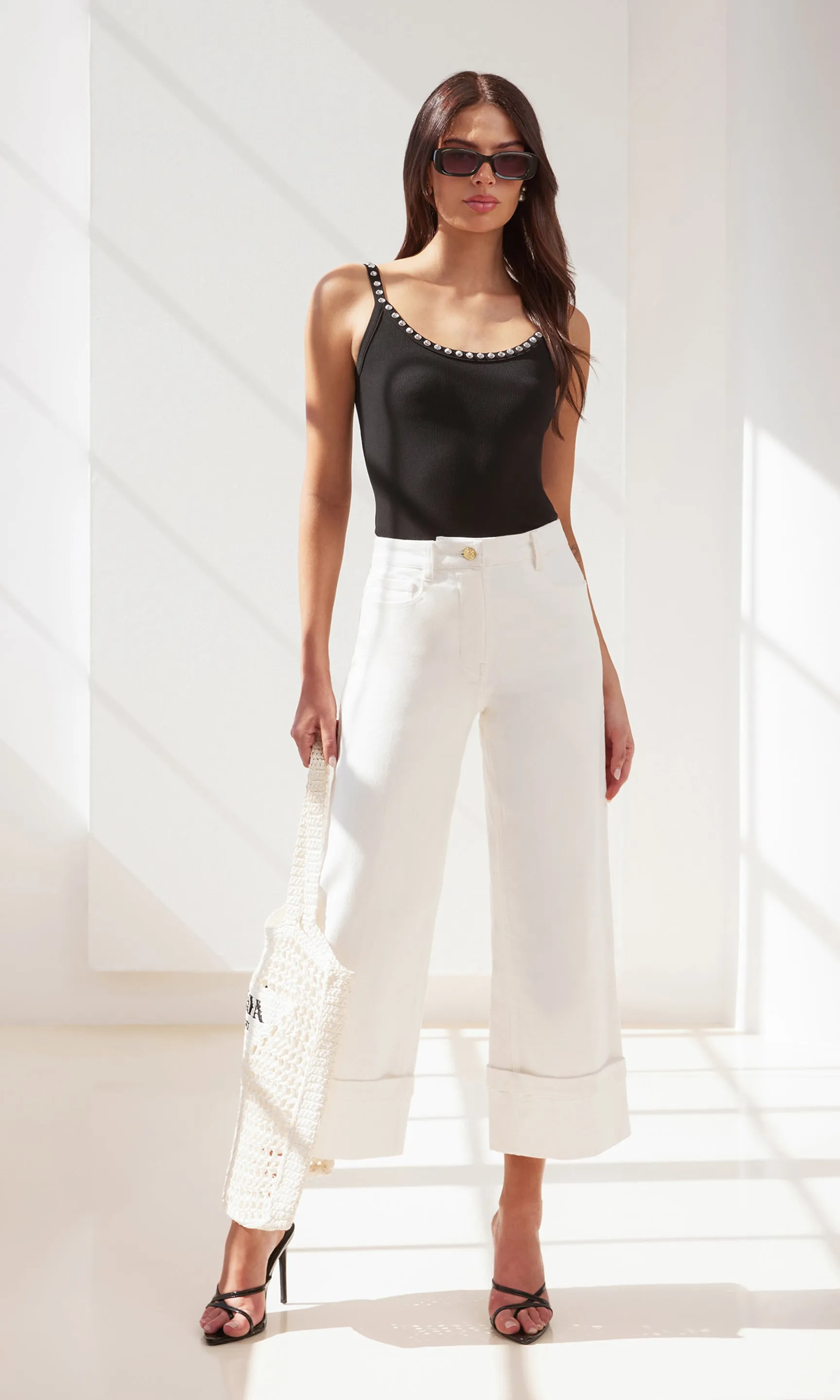 Iris Crystal Tank Top sold by Generation Love product image thumbnail 4