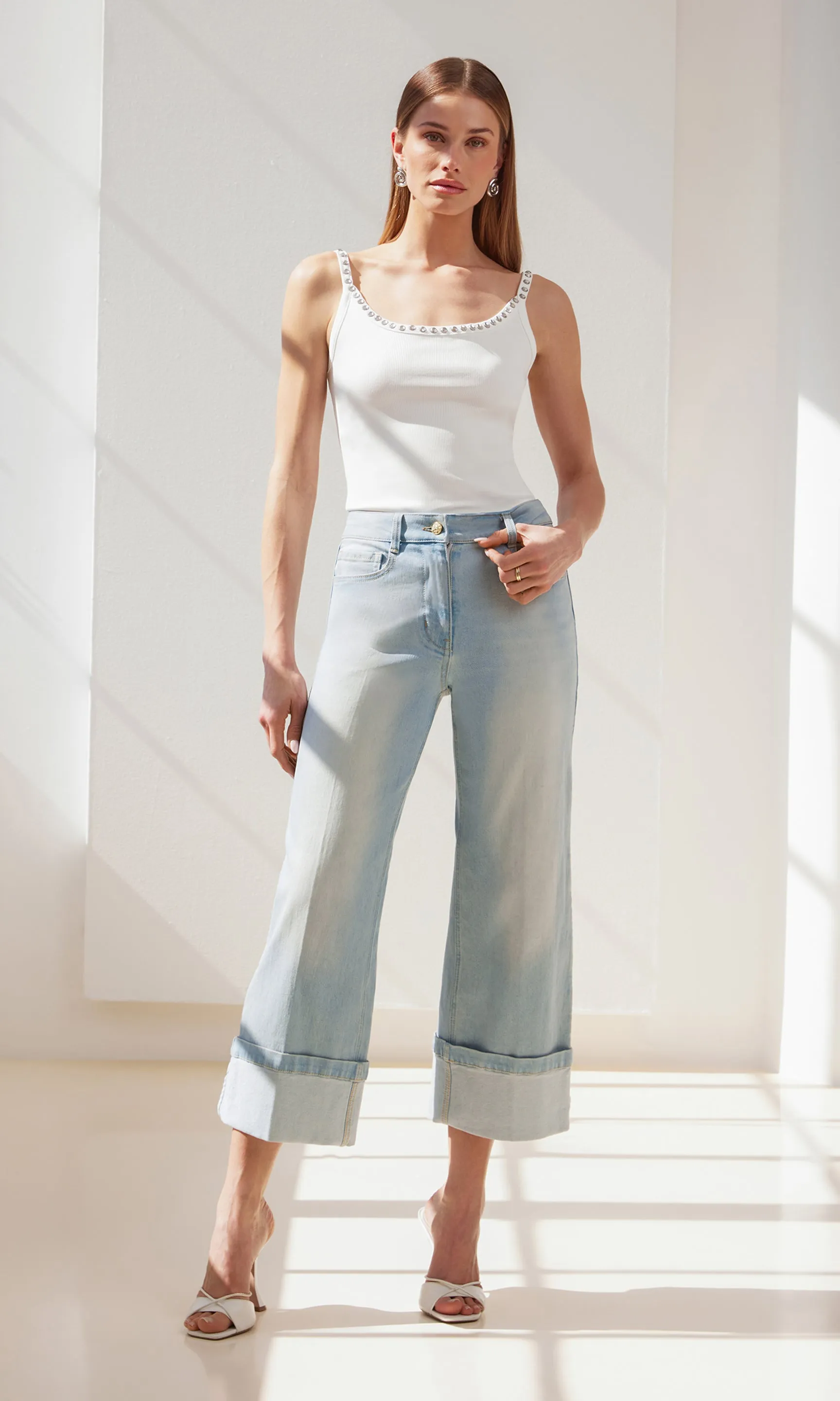 Iris Crystal Tank Top sold by Generation Love product image thumbnail 2