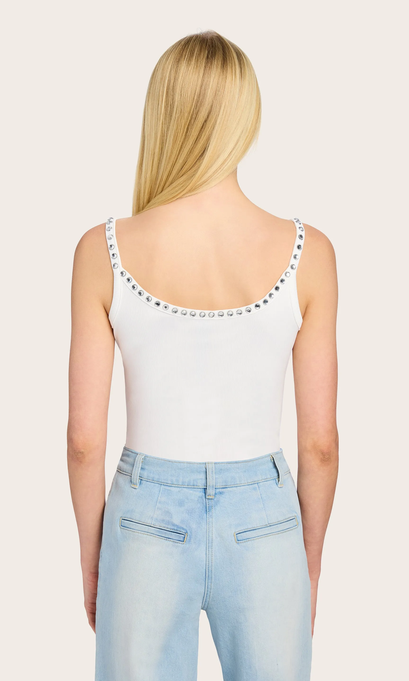 Iris Crystal Tank Top sold by Generation Love product image thumbnail 3
