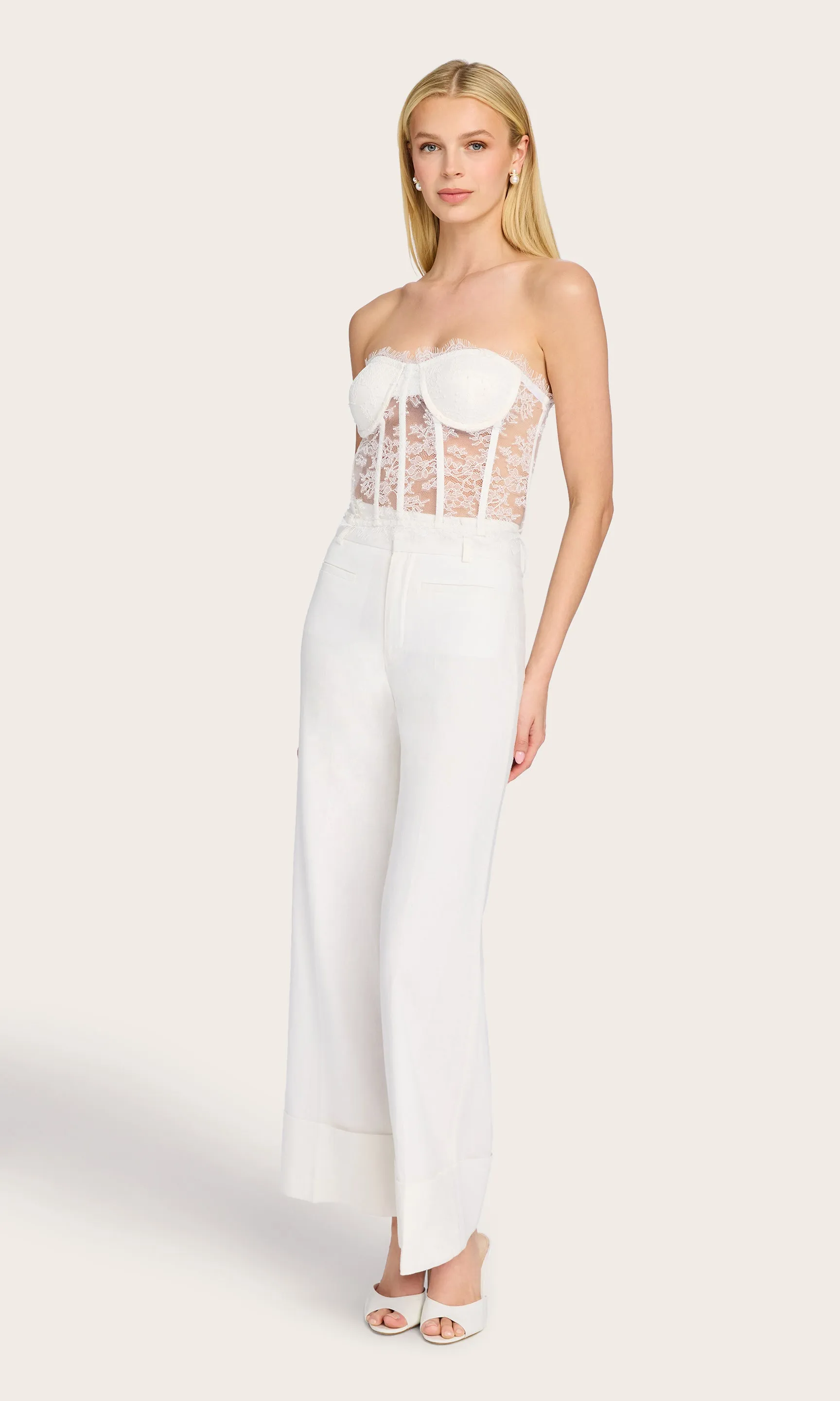 Raquel Linen Pants sold by Generation Love product image thumbnail 5