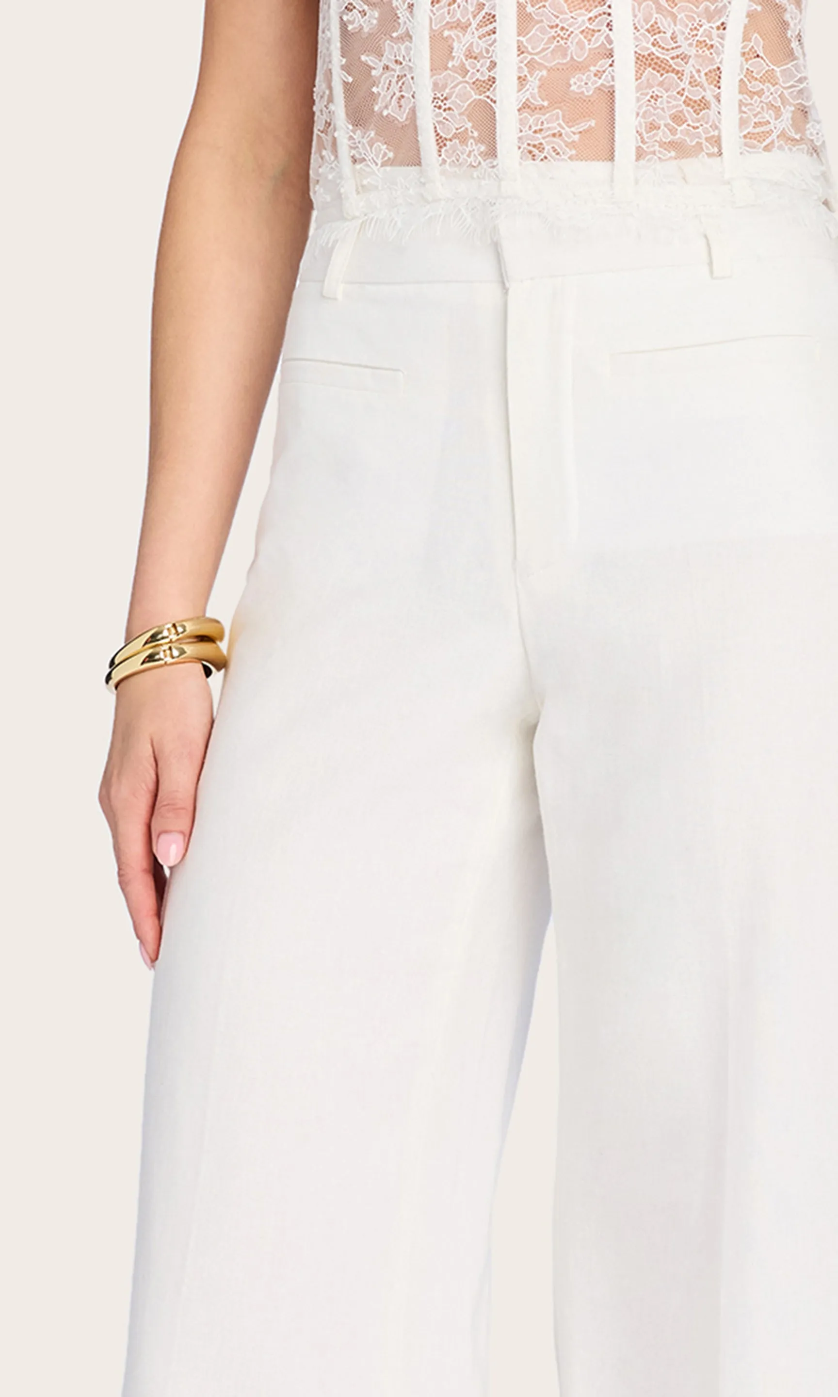 Raquel Linen Pants sold by Generation Love product image thumbnail 2