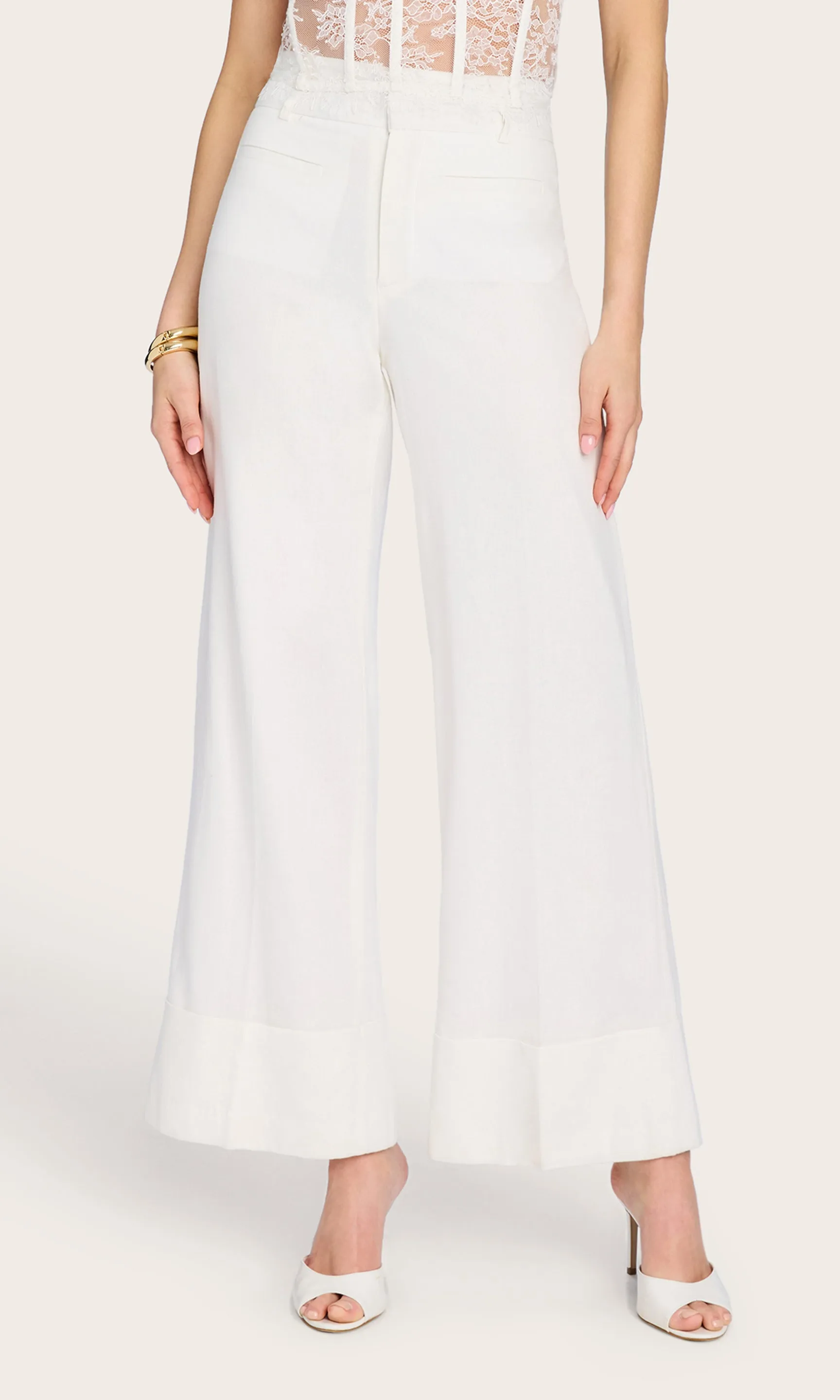 Raquel Linen Pants sold by Generation Love product image thumbnail 3