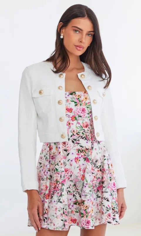 Valentina Denim Jacket sold by Generation Love