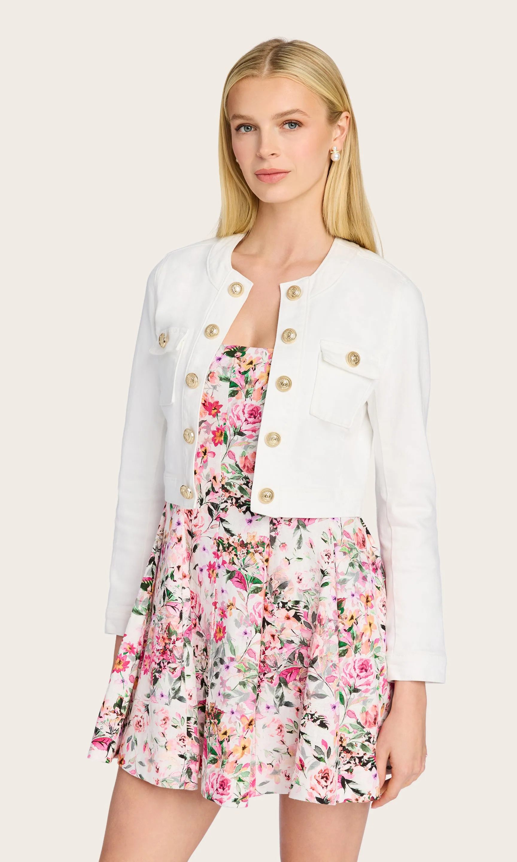 Valentina Denim Jacket sold by Generation Love product image thumbnail 5