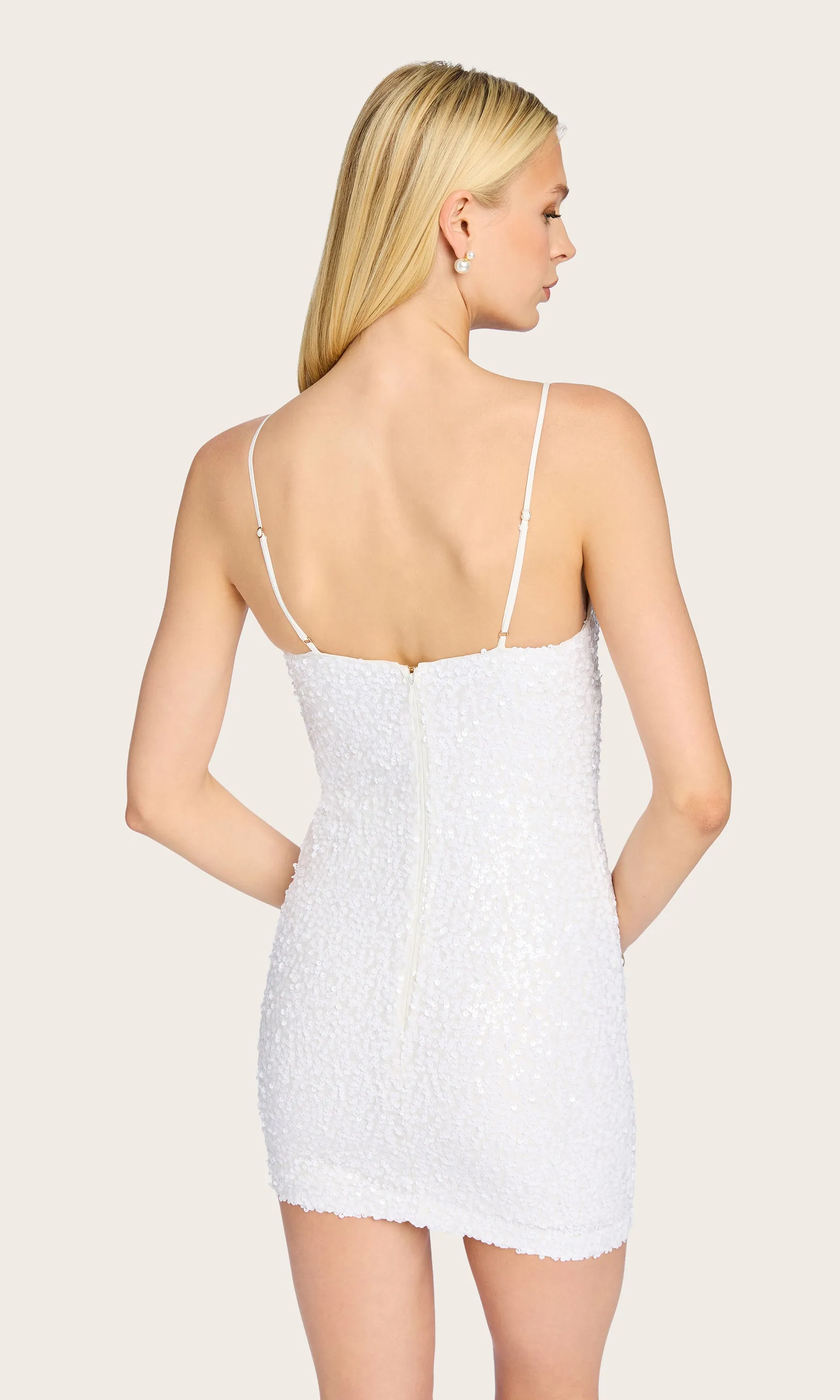 Julius Textured Sequin Dress sold by Generation Love product image thumbnail 4