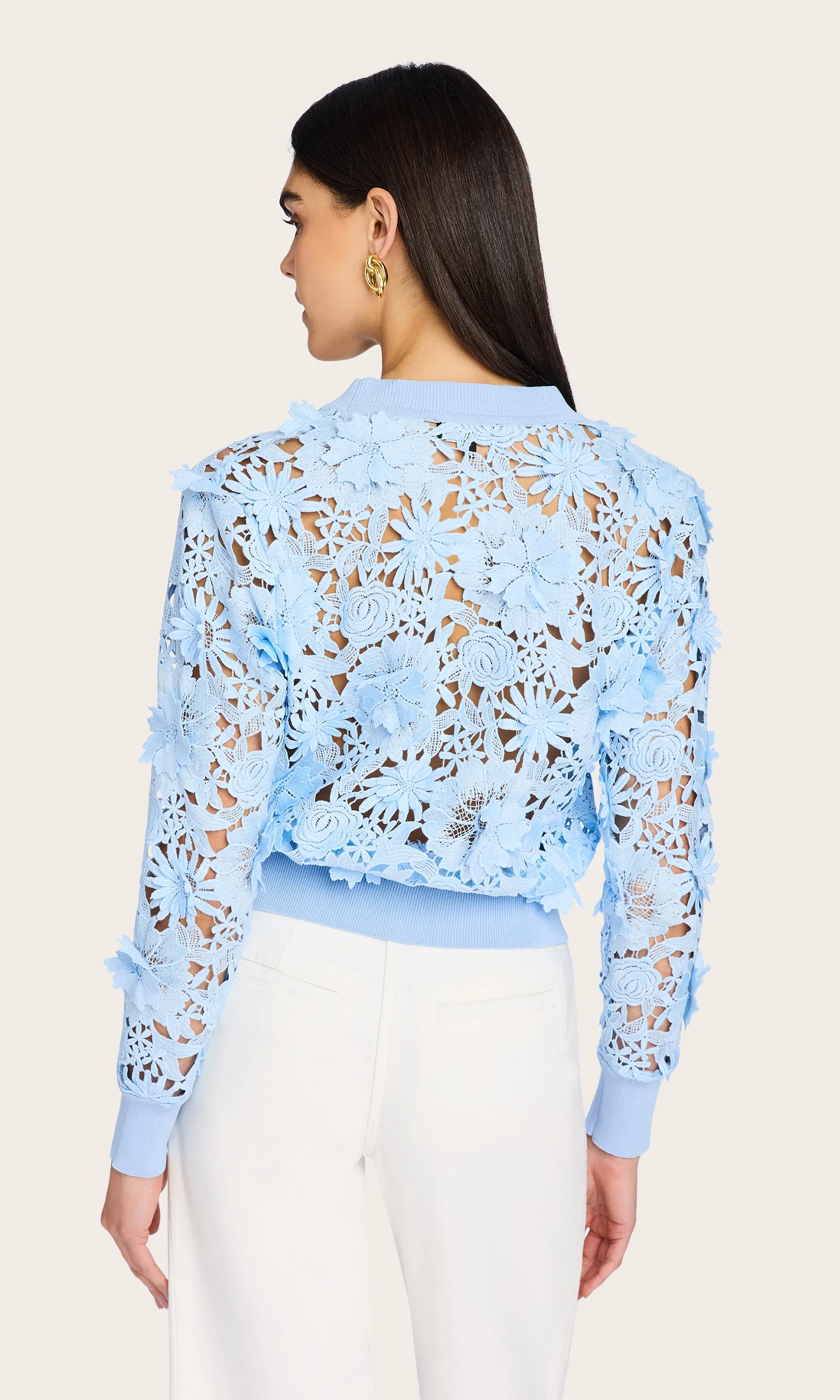 Harlow Lace Cardigan sold by Generation Love product image thumbnail 3