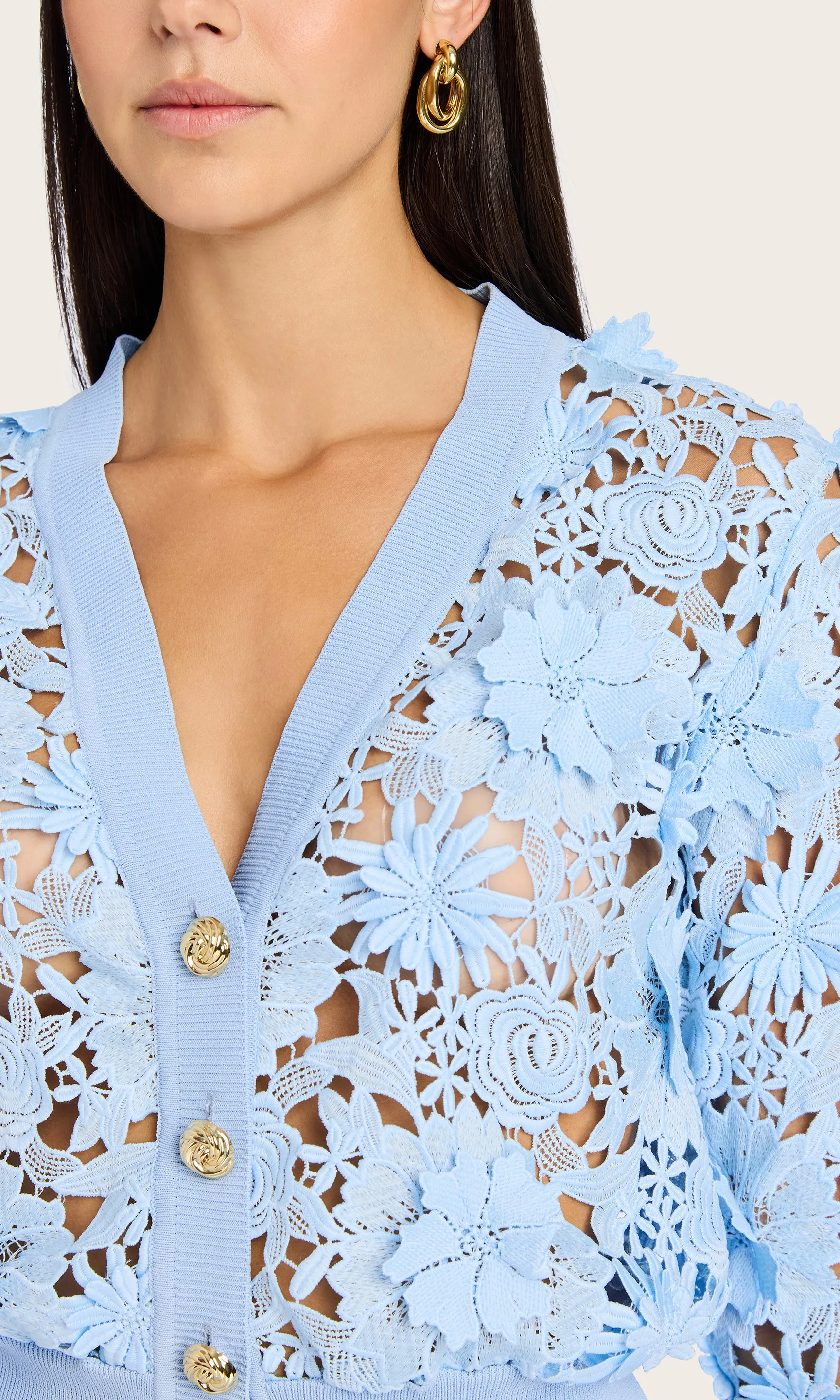 Harlow Lace Cardigan sold by Generation Love product image thumbnail 5