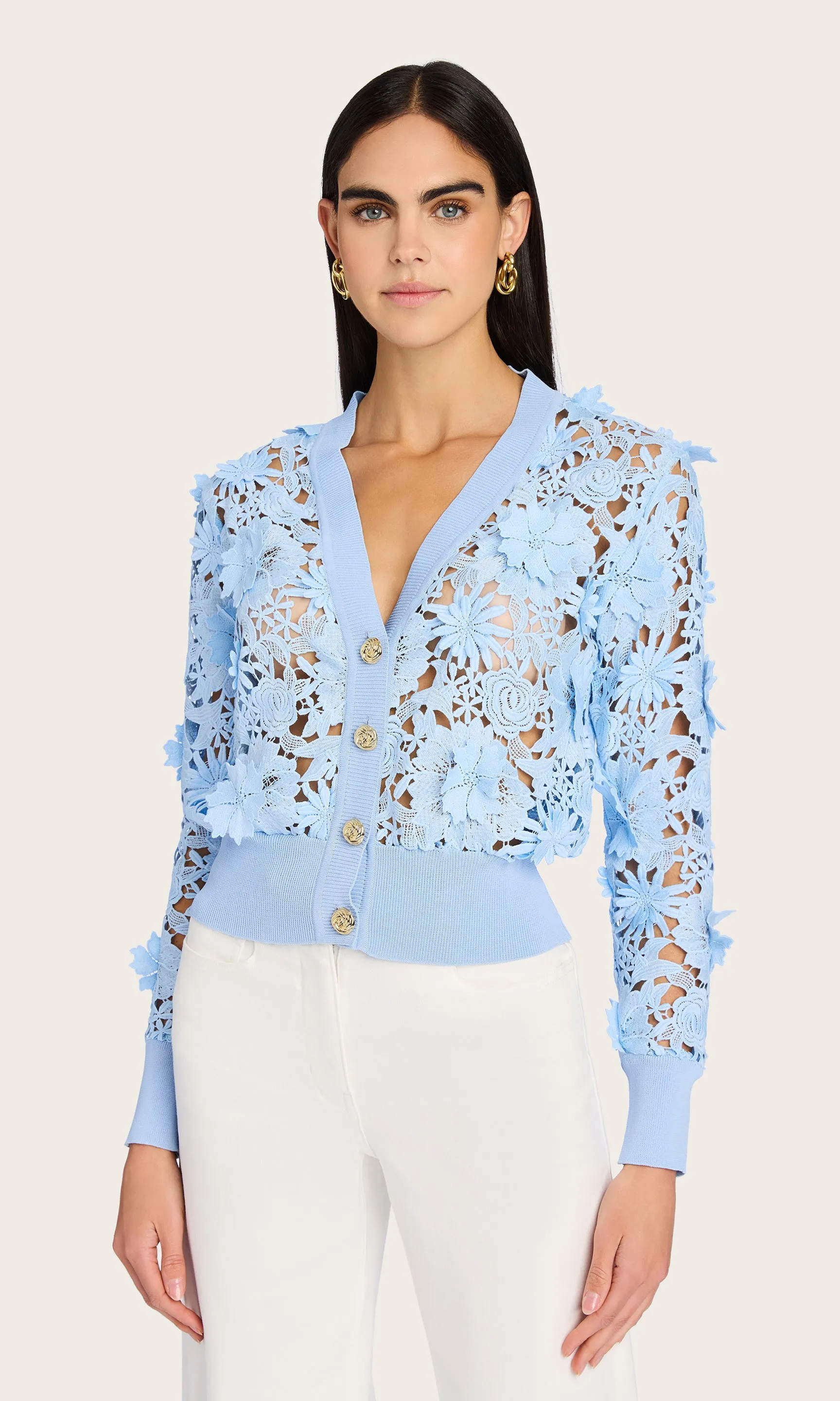 Harlow Lace Cardigan sold by Generation Love product image thumbnail 4