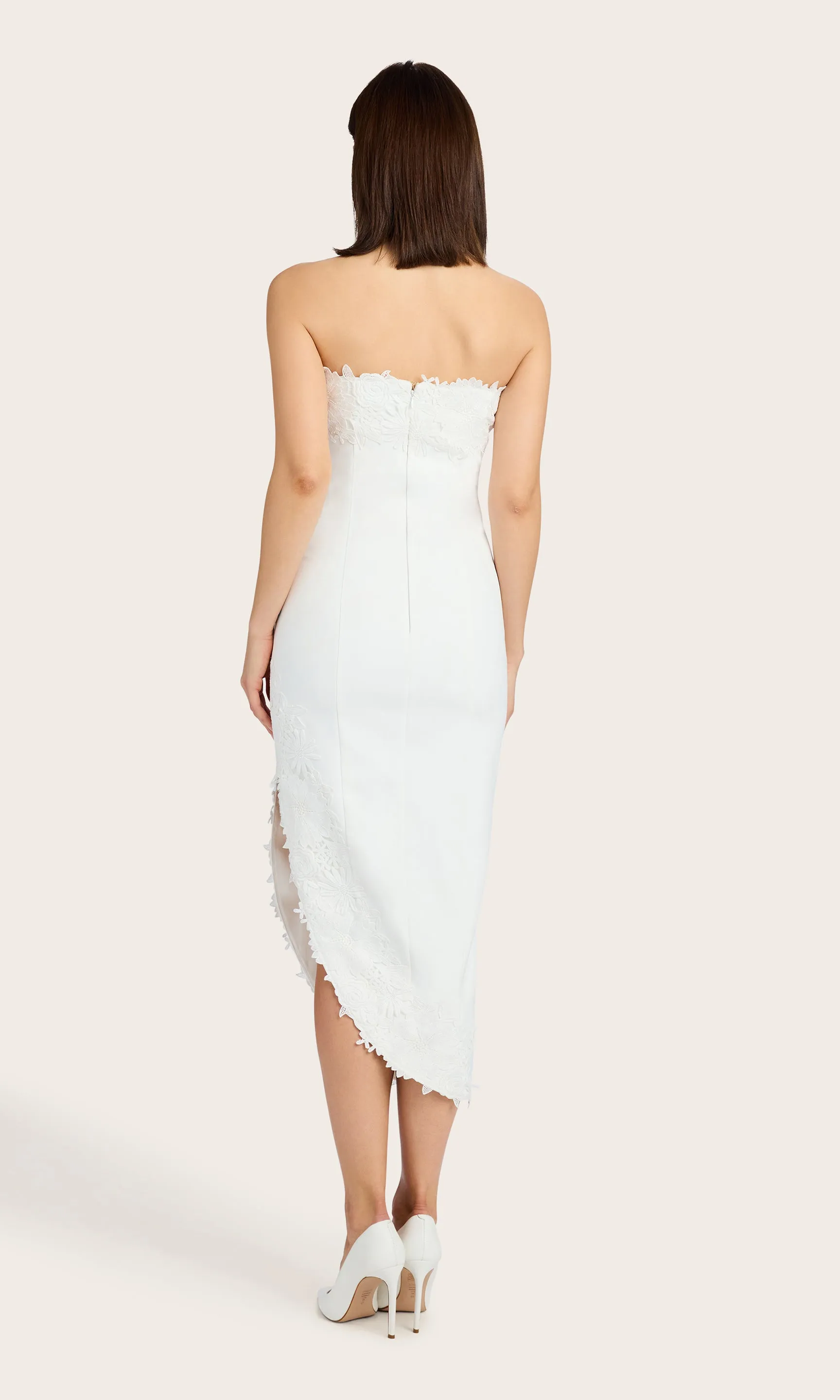 Zun Lace Combo Dress sold by Generation Love product image thumbnail 4