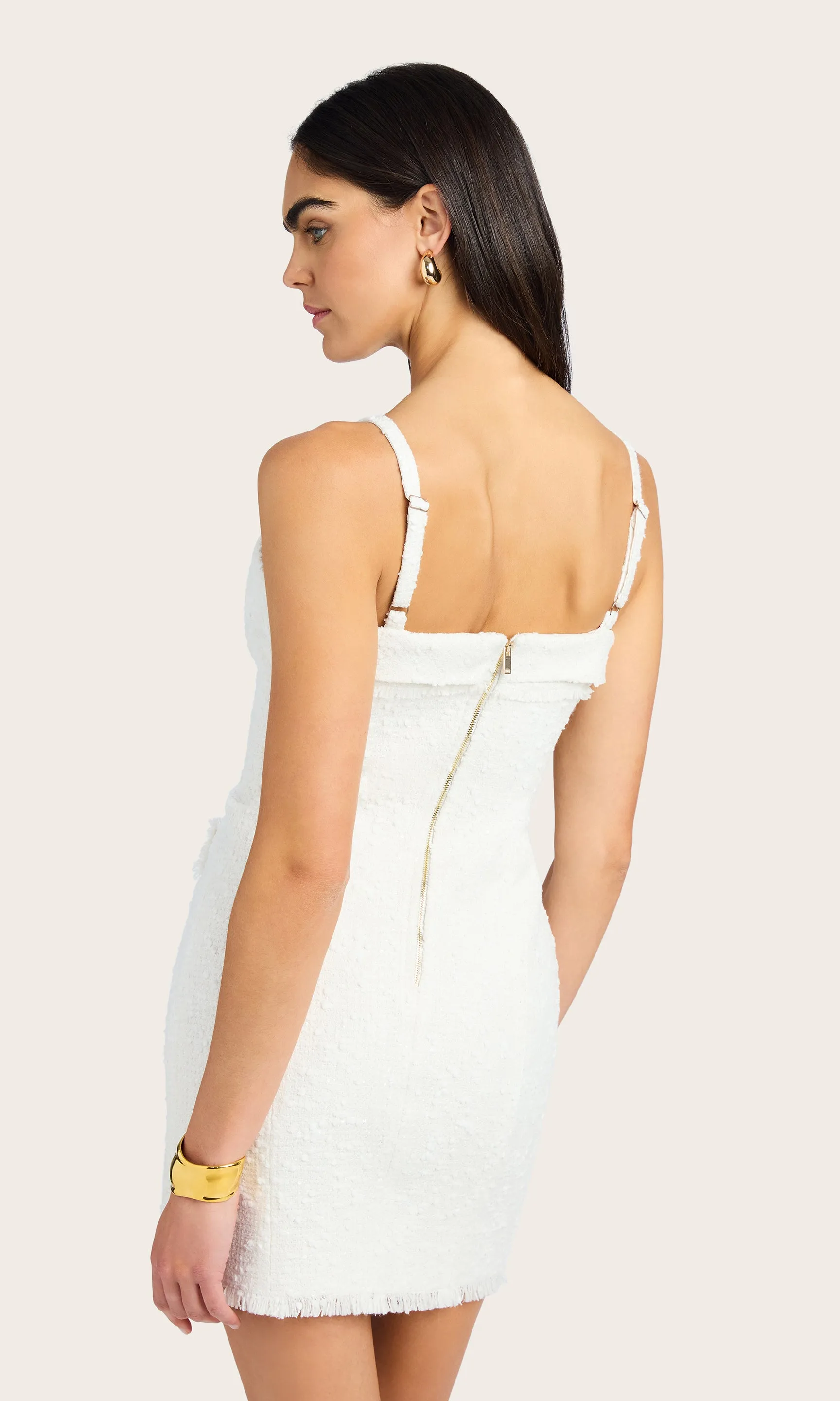 Bonnie Tweed Dress sold by Generation Love product image thumbnail 5