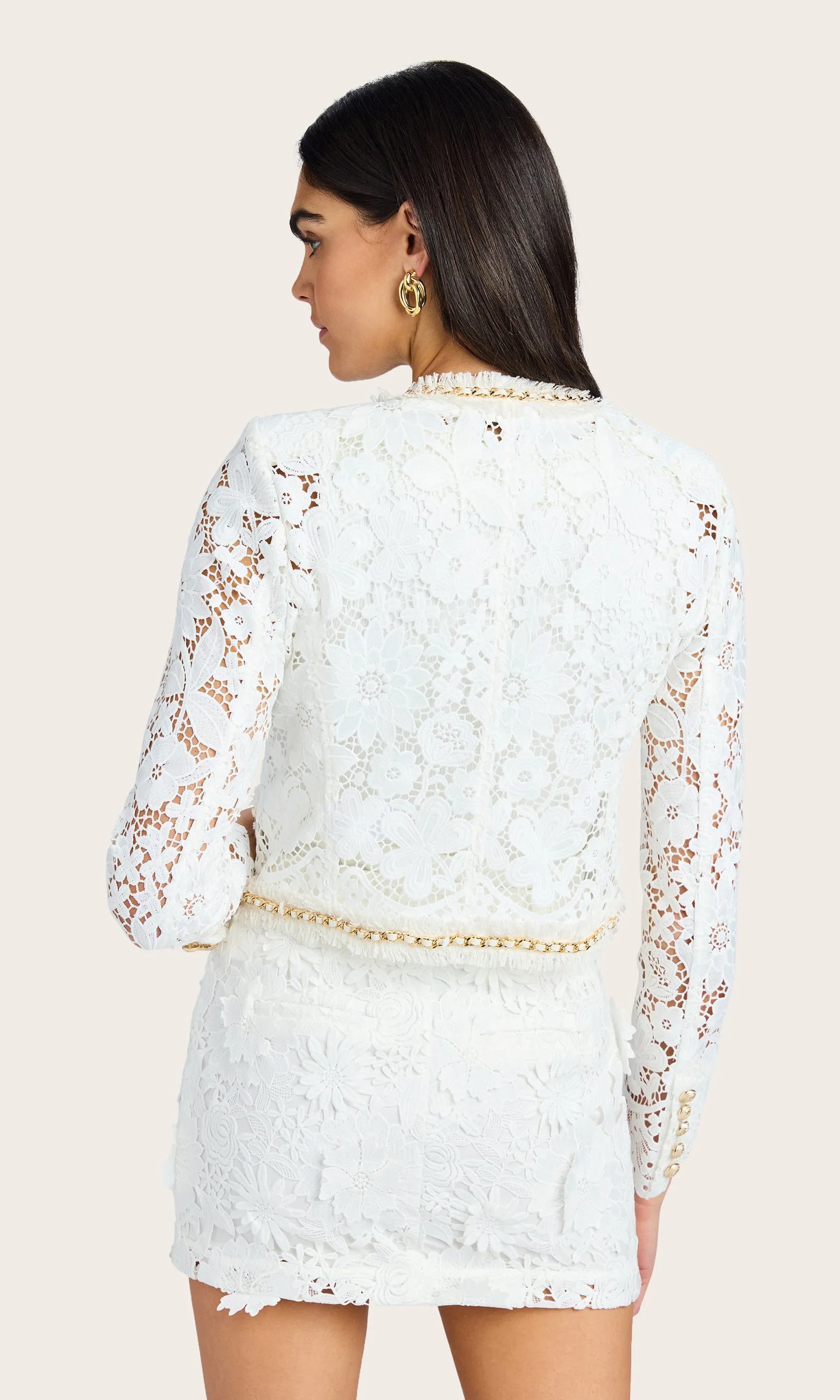 Serena Lace Blazer sold by Generation Love product image thumbnail 4