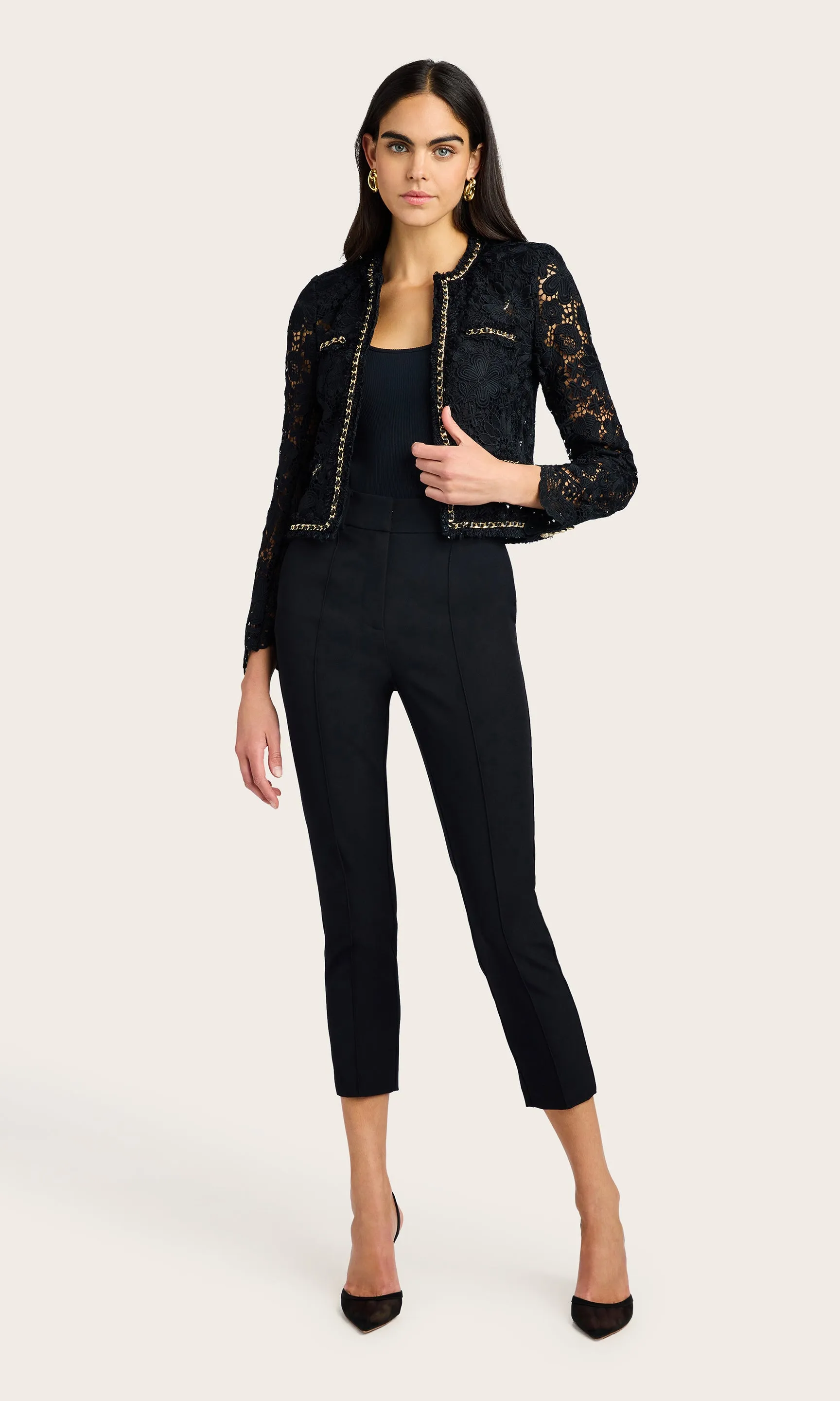 Serena Lace Blazer sold by Generation Love product image thumbnail 5