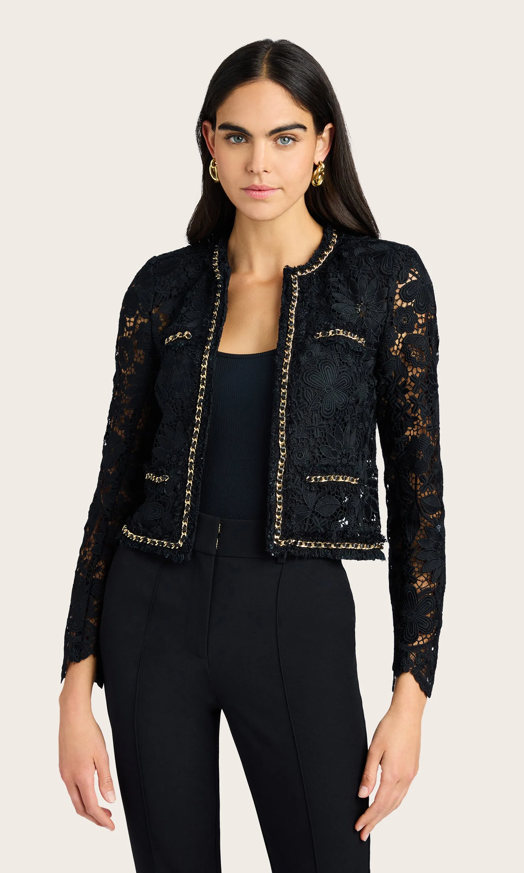 Serena Lace Blazer sold by Generation Love product image thumbnail 3