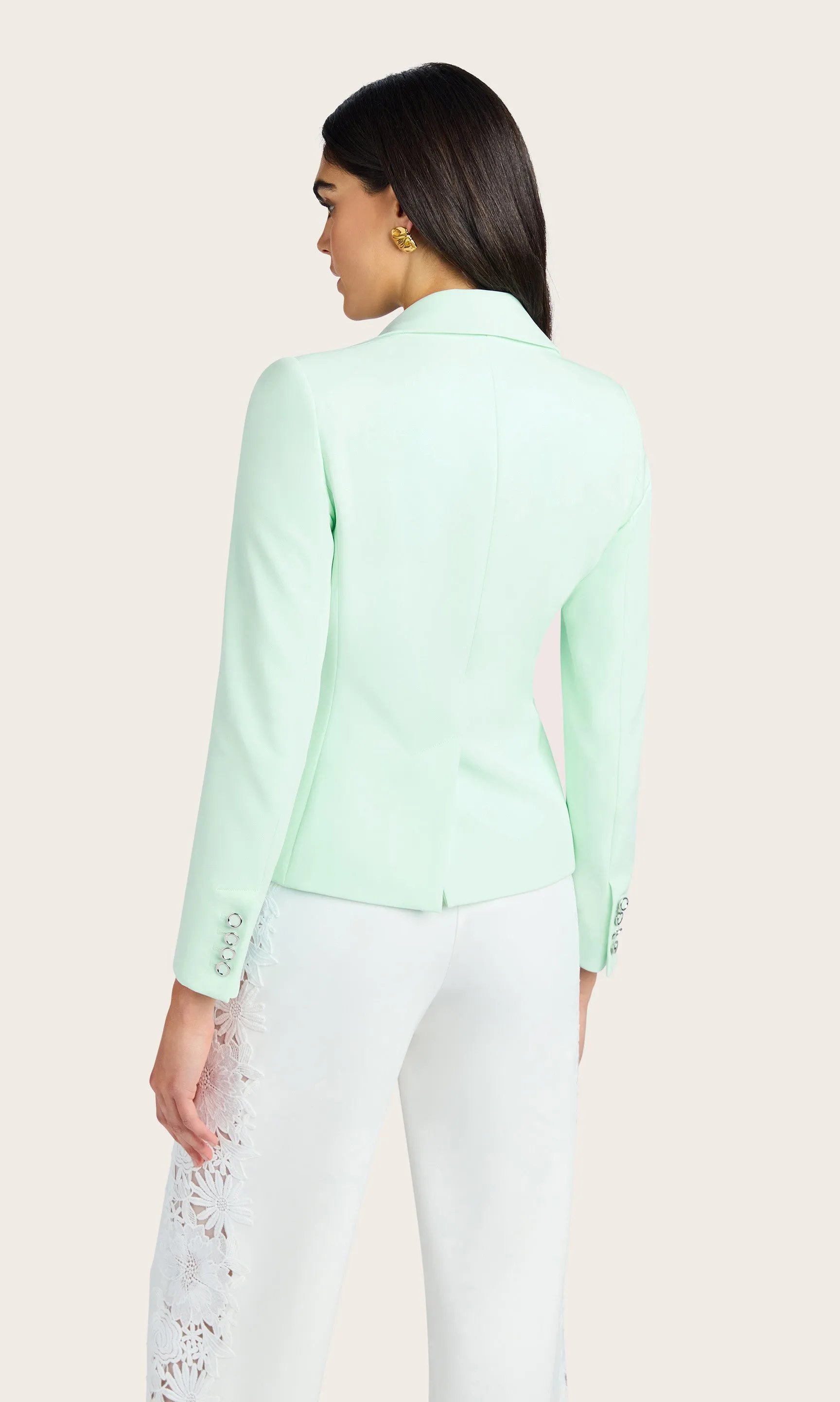 Amelia Crepe Blazer sold by Generation Love product image thumbnail 4