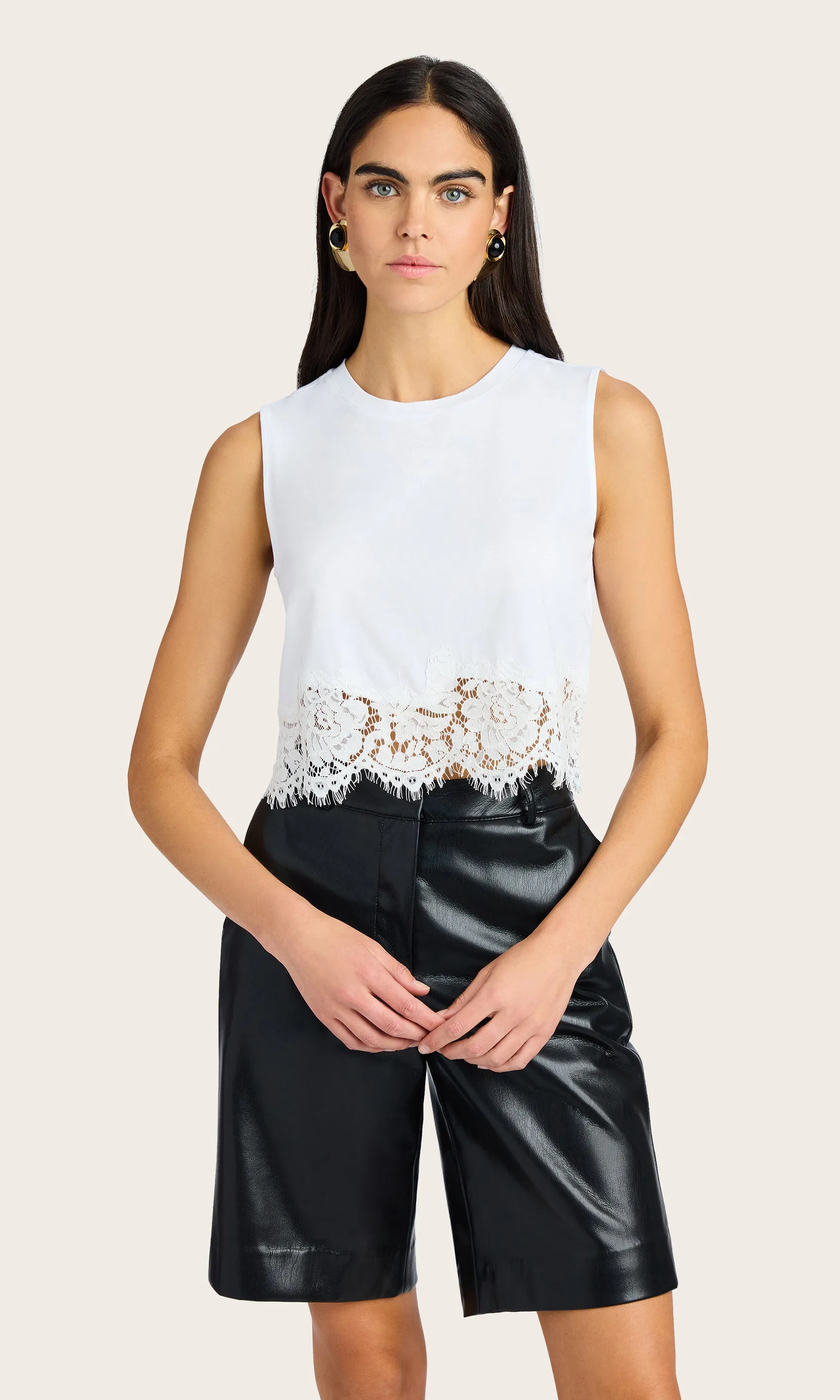 Palani Lace Combo Top sold by Generation Love product image thumbnail 3
