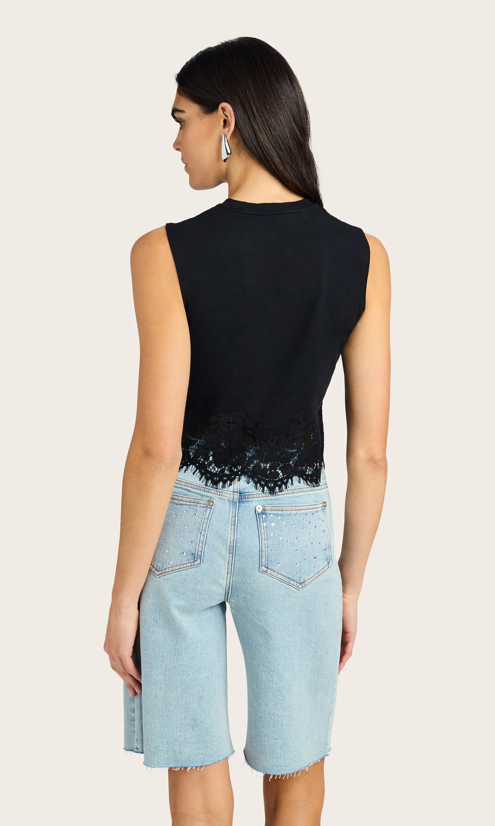 Palani Lace Combo Top sold by Generation Love product image thumbnail 4