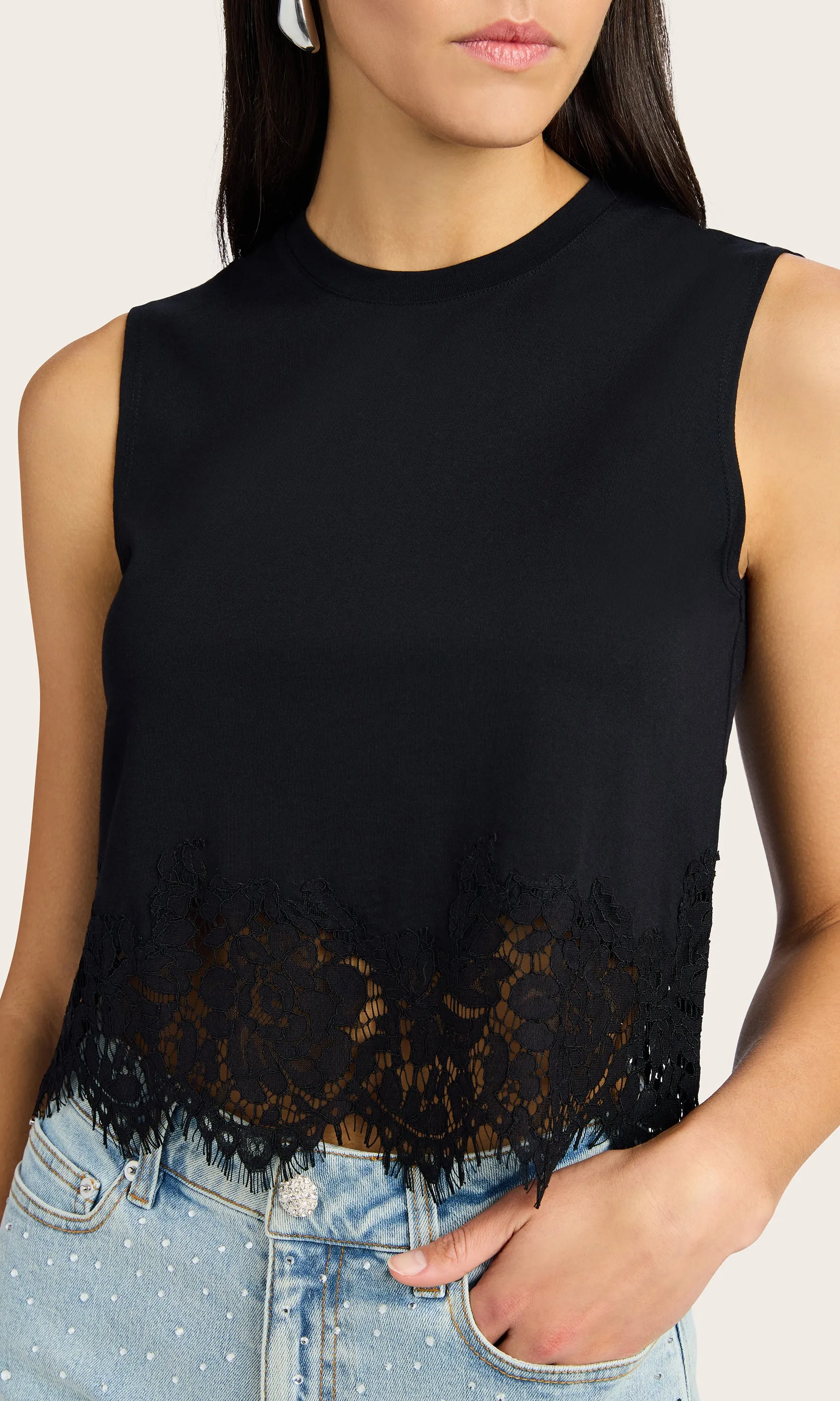 Palani Lace Combo Top sold by Generation Love product image thumbnail 2