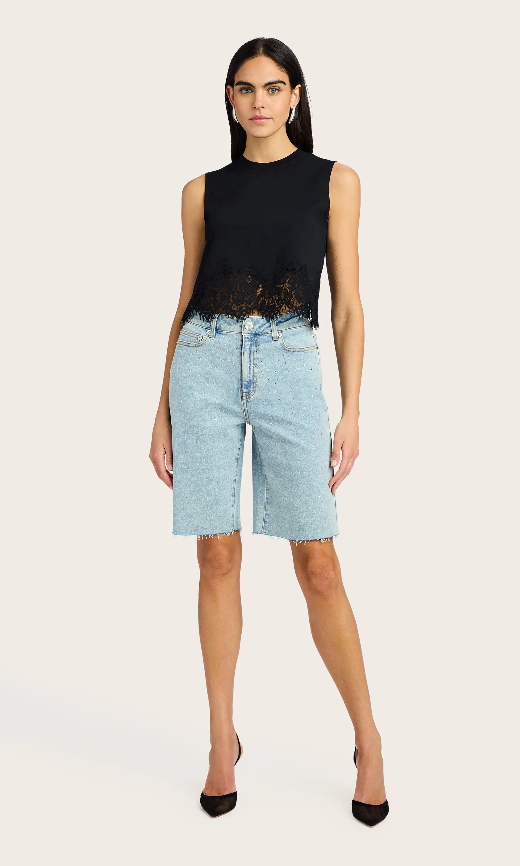 Palani Lace Combo Top sold by Generation Love product image thumbnail 3