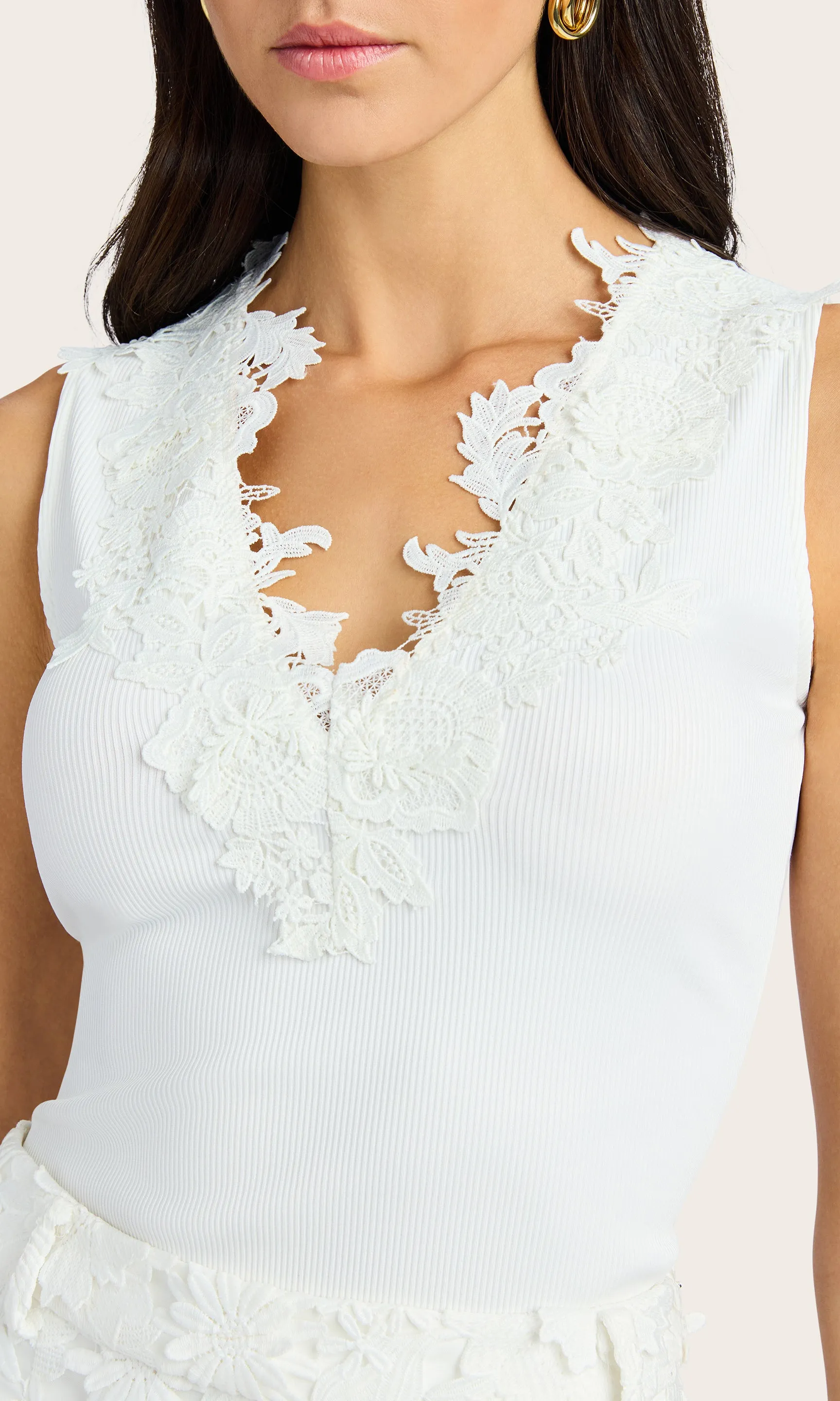 Olema Lace Top sold by Generation Love product image thumbnail 5