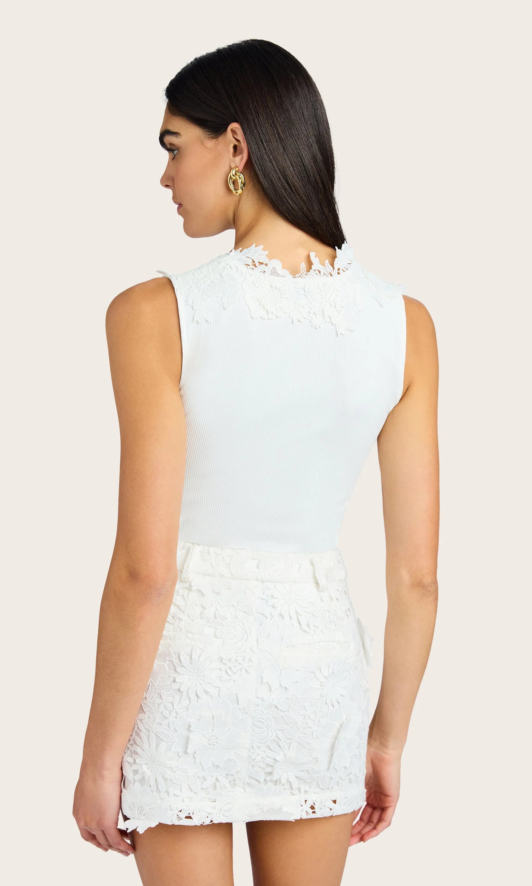 Olema Lace Top sold by Generation Love product image thumbnail 4