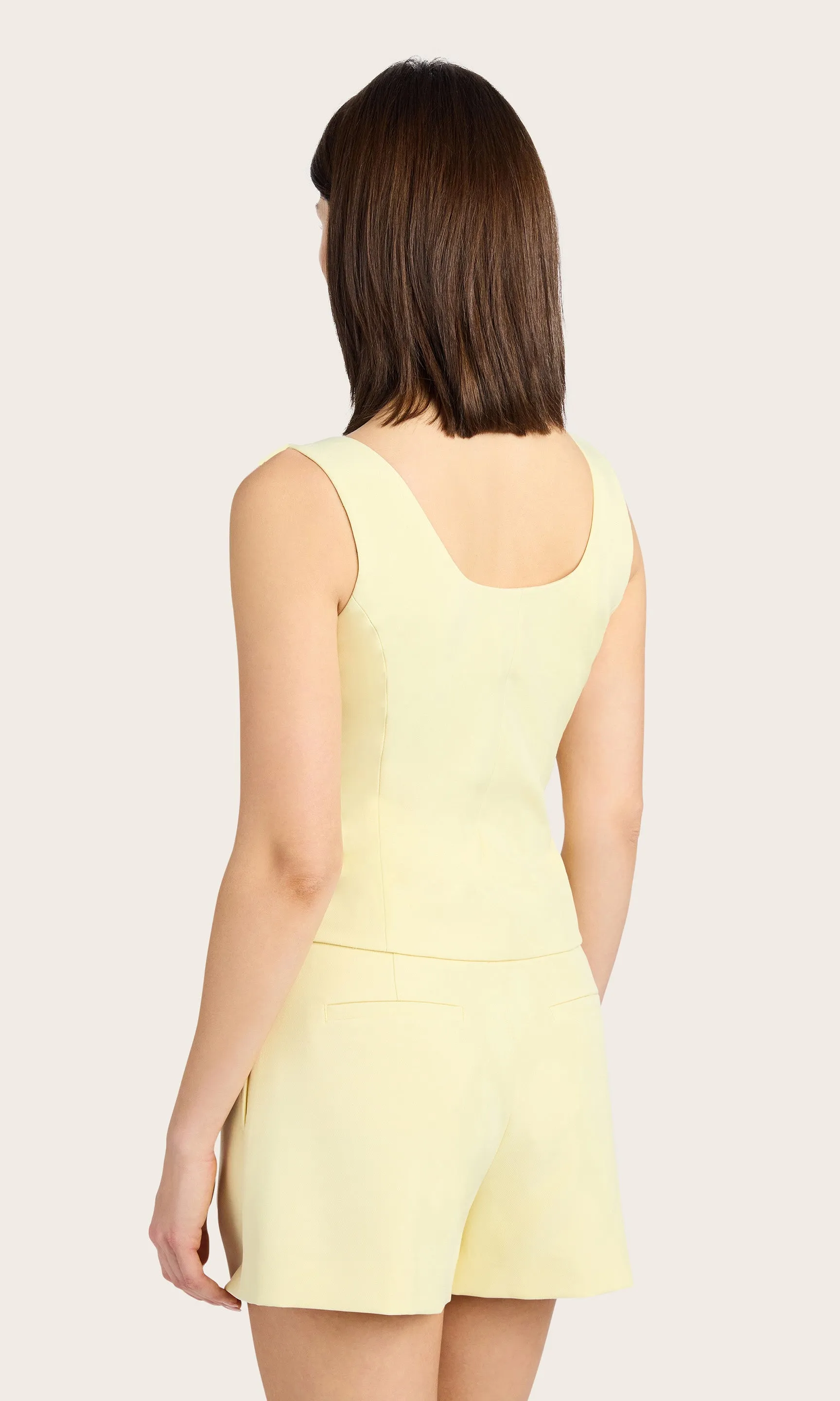 Beatriz Crepe Top sold by Generation Love product image thumbnail 4