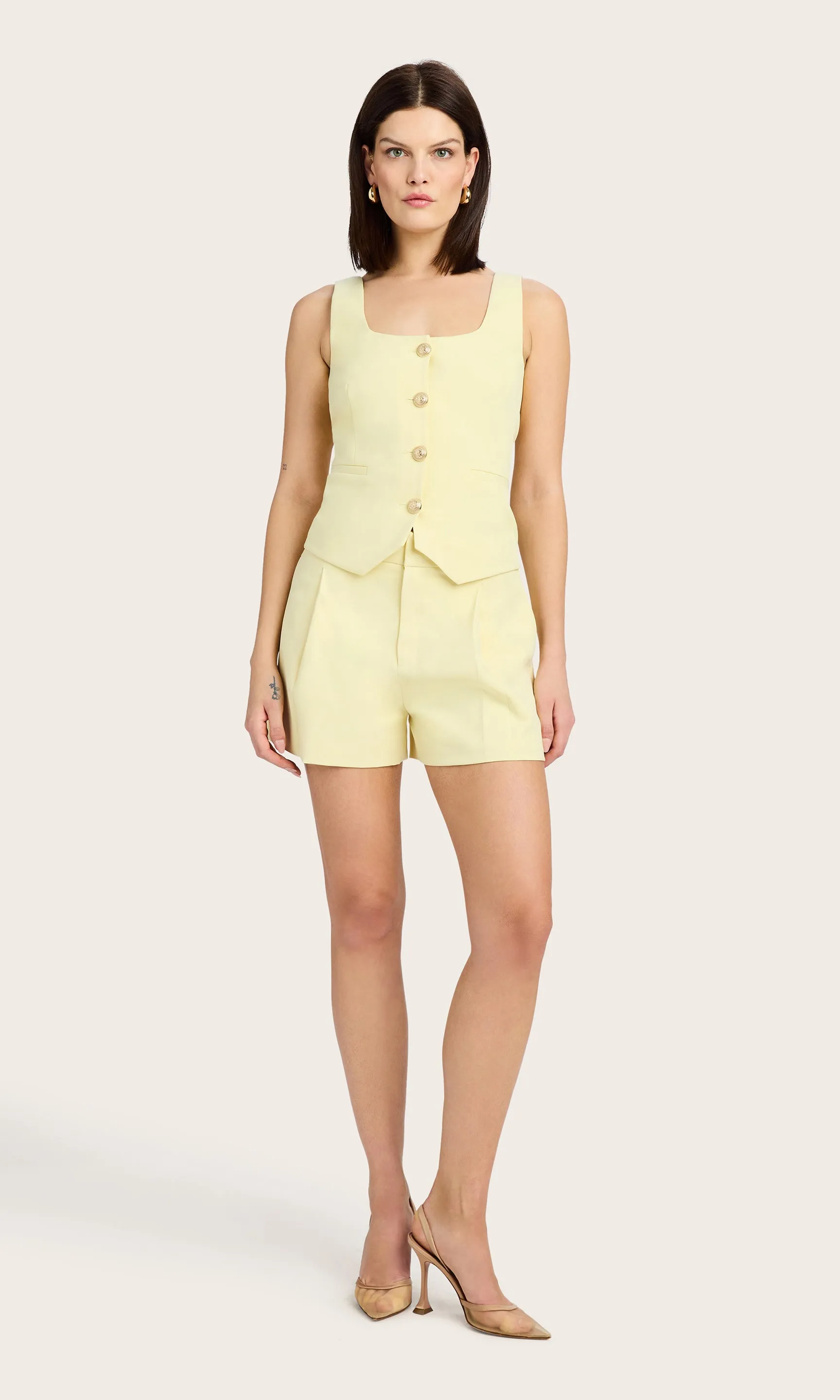 Beatriz Crepe Top sold by Generation Love product image thumbnail 5