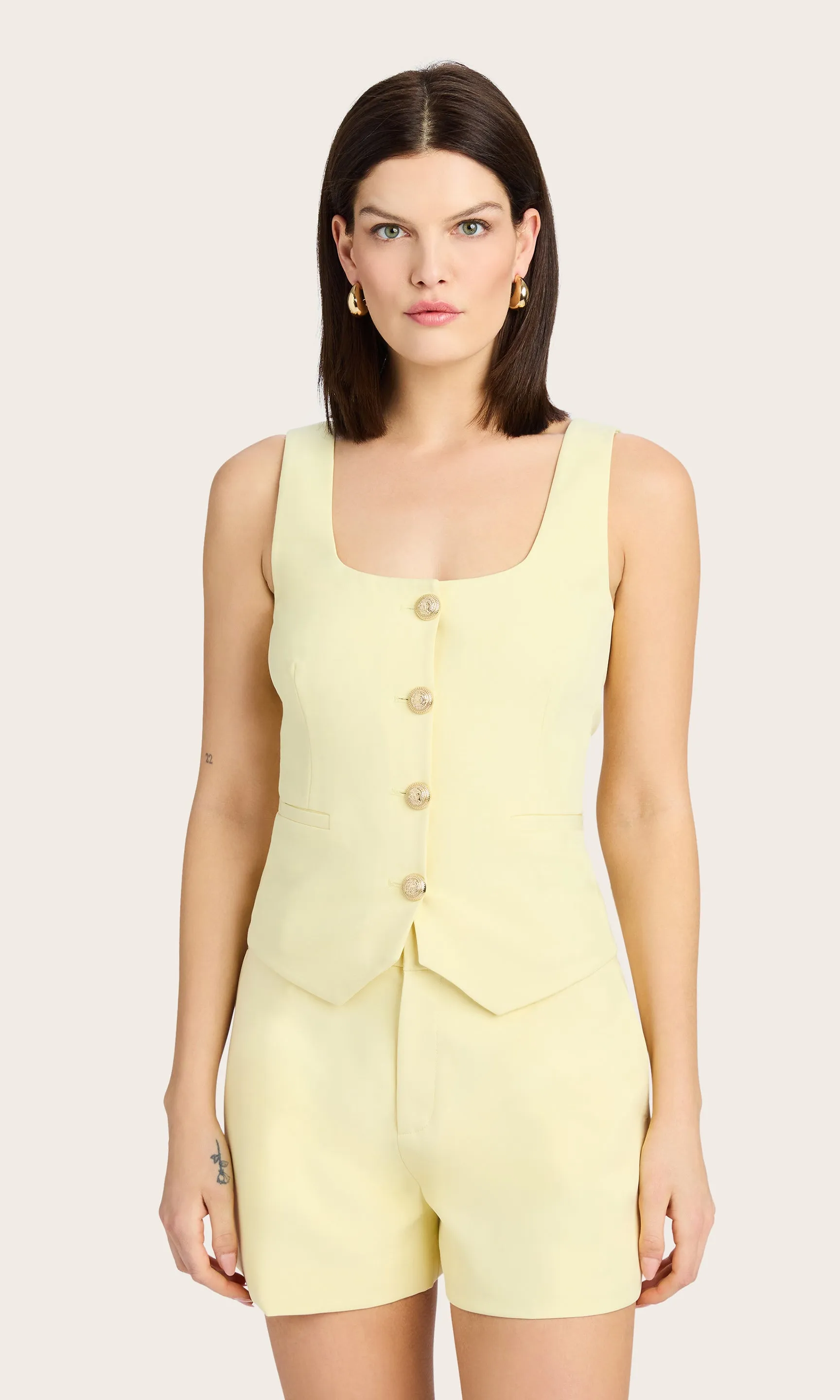 Beatriz Crepe Top sold by Generation Love product image thumbnail 3