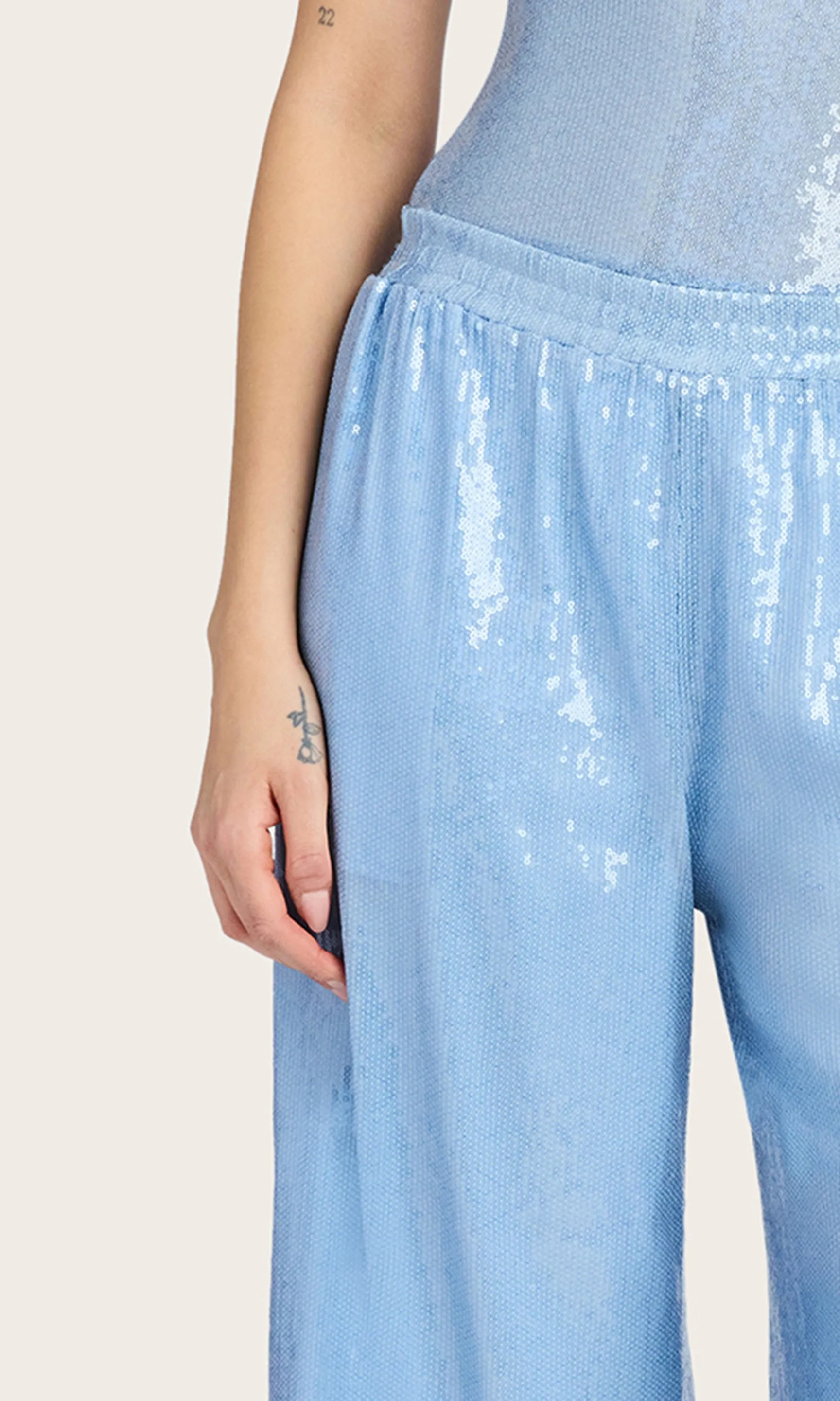 Talia Sequin Pants sold by Generation Love product image thumbnail 4