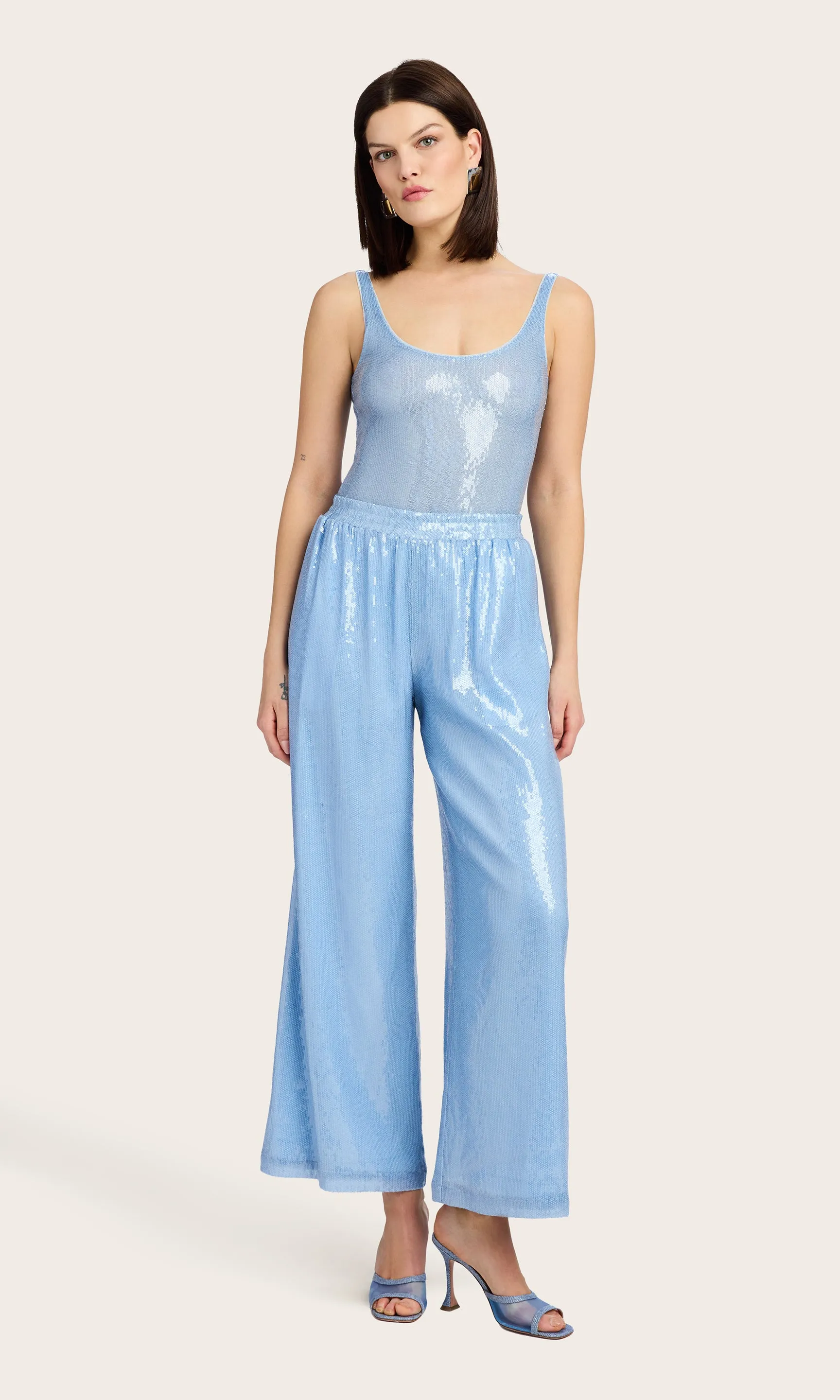 Talia Sequin Pants sold by Generation Love product image thumbnail 5