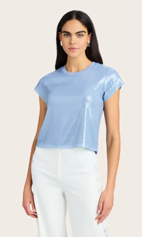 Kai Sequin Top sold by Generation Love