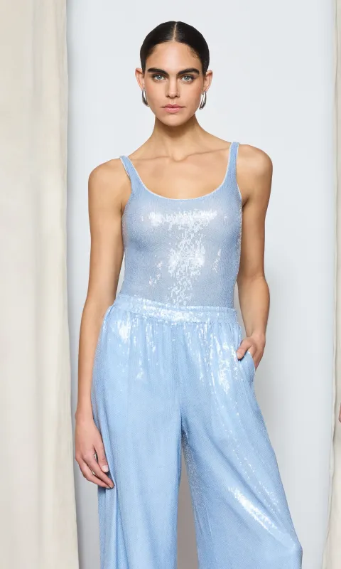 Dina Sequin Bodysuit sold by Generation Love