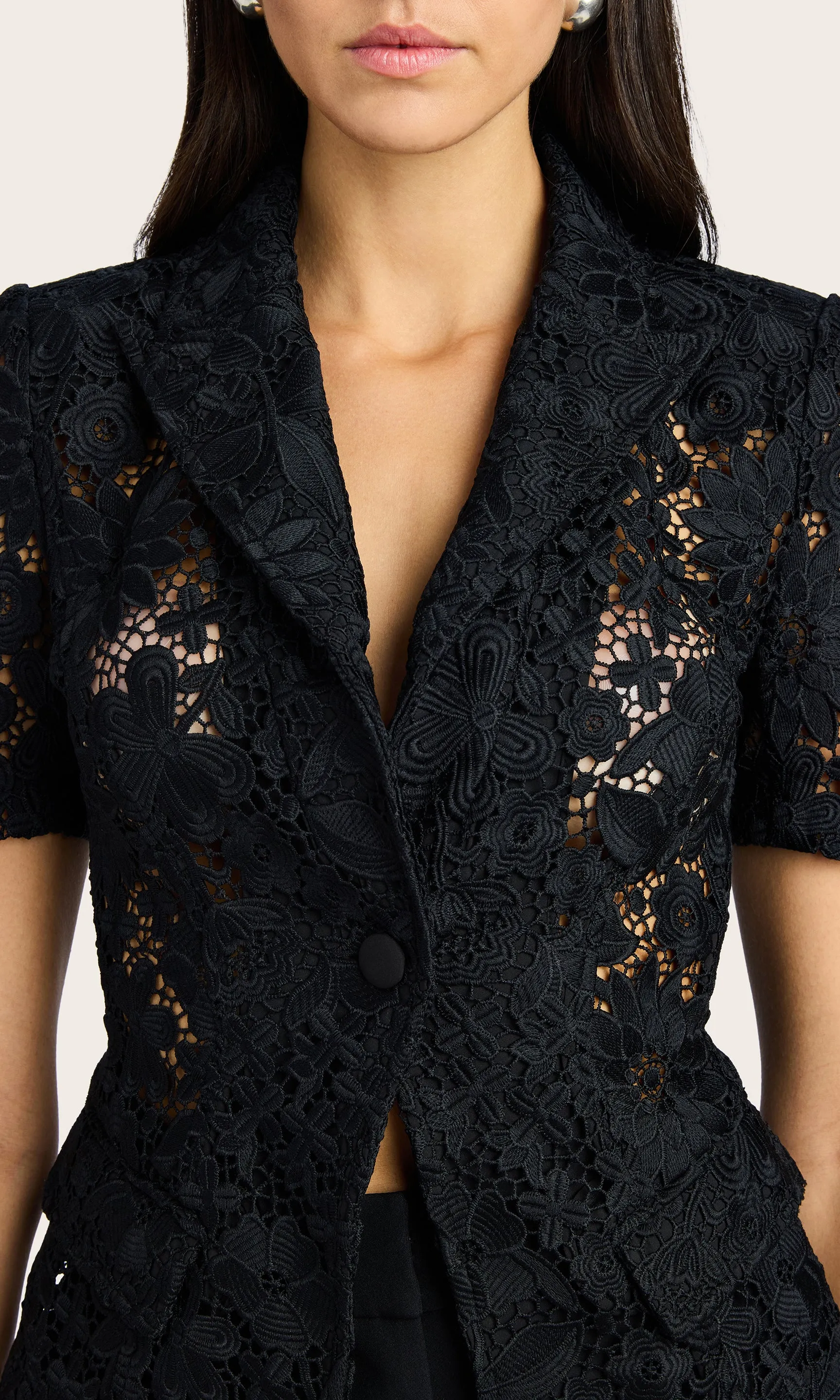 Melbourne Lace Blazer sold by Generation Love product image thumbnail 4