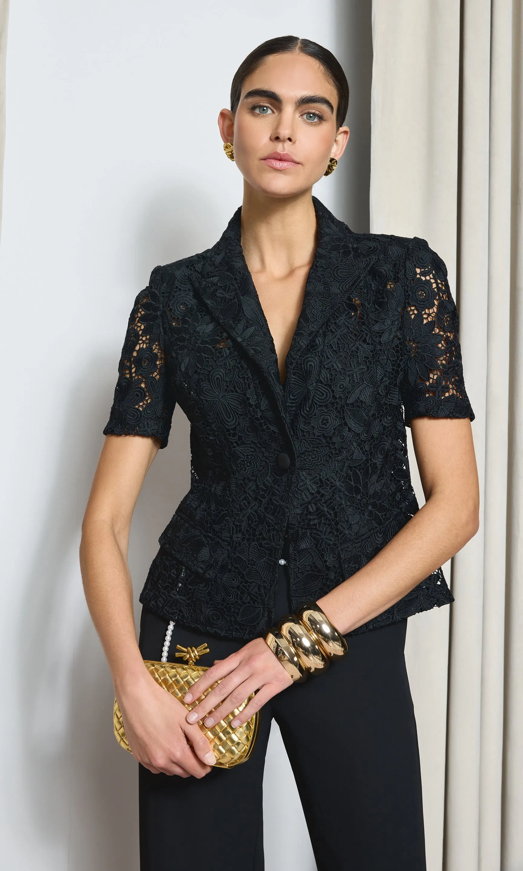 Melbourne Lace Blazer sold by Generation Love product image thumbnail 2
