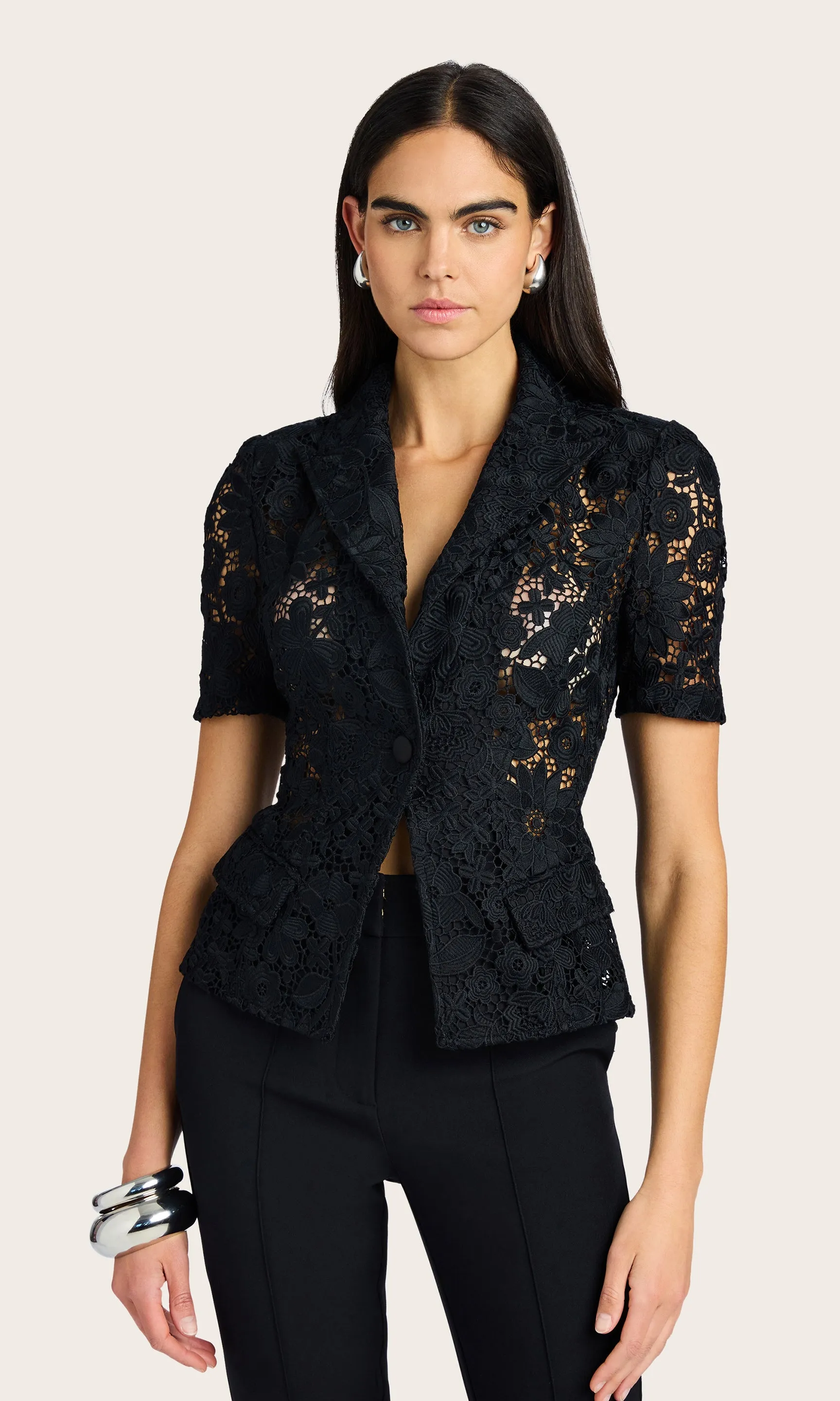Melbourne Lace Blazer sold by Generation Love product image thumbnail 5