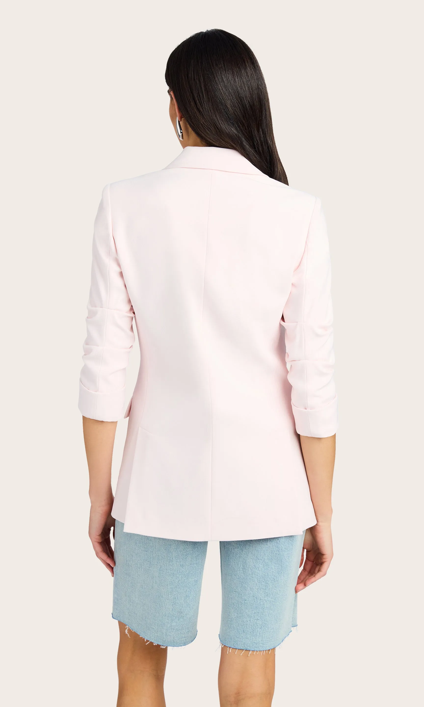 Drea Light Weight Crepe Blazer sold by Generation Love product image thumbnail 4
