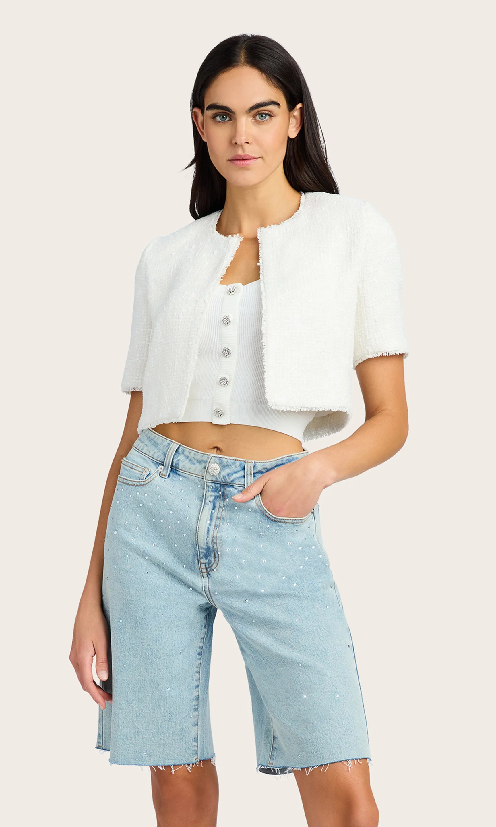 Nikki Tweed Jacket sold by Generation Love product image thumbnail 3