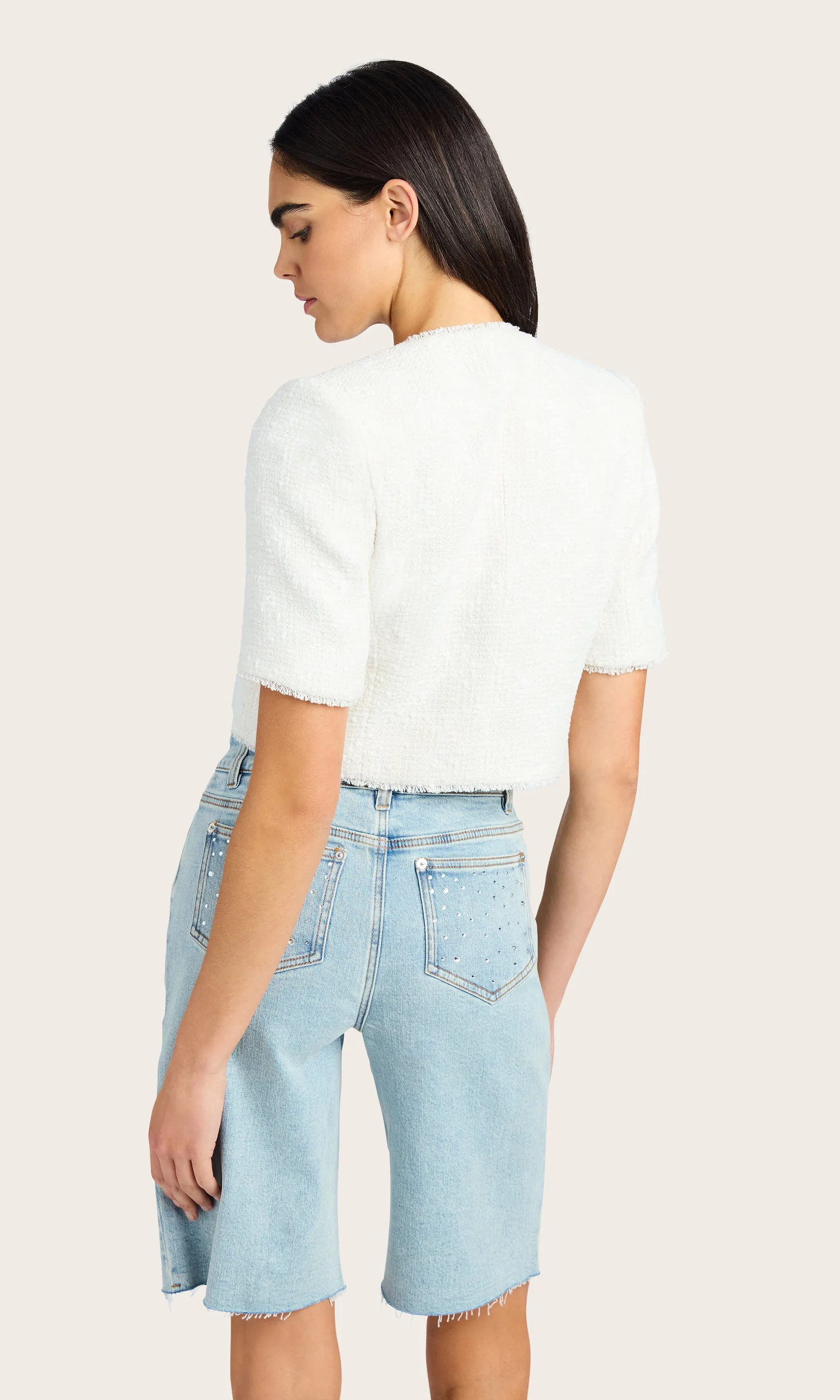 Nikki Tweed Jacket sold by Generation Love product image thumbnail 4