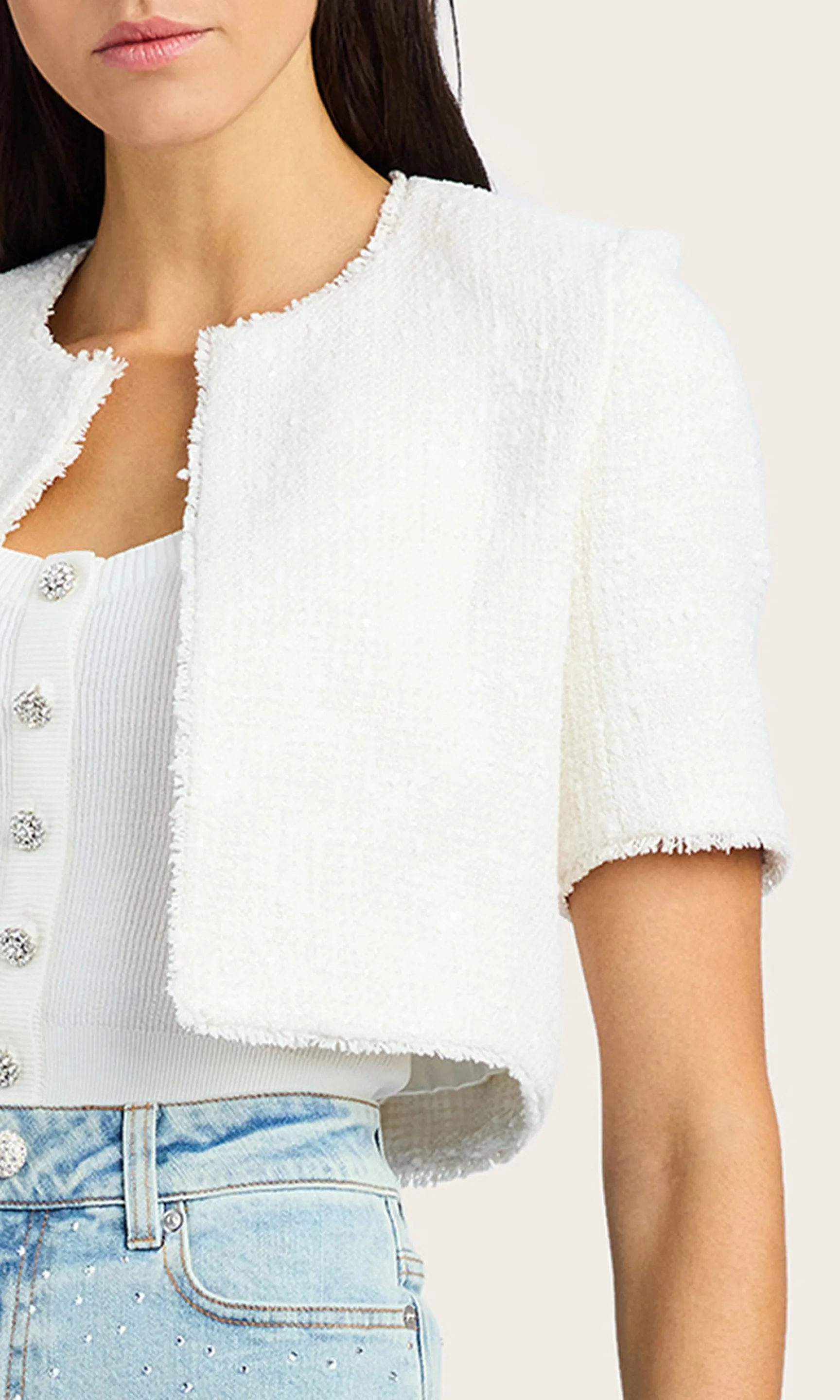 Nikki Tweed Jacket sold by Generation Love product image thumbnail 5