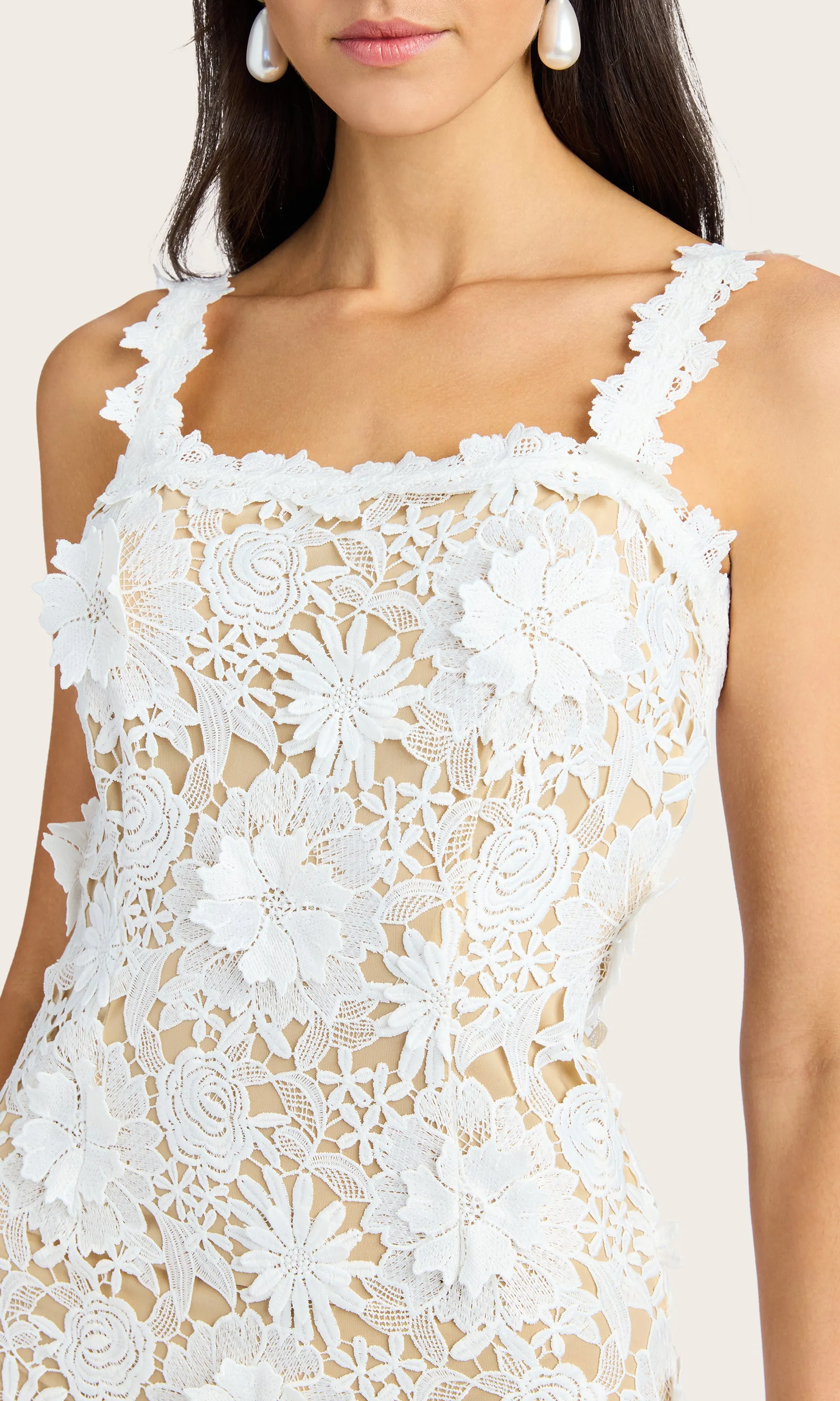 Marnee 3D Lace Dress sold by Generation Love product image thumbnail 3