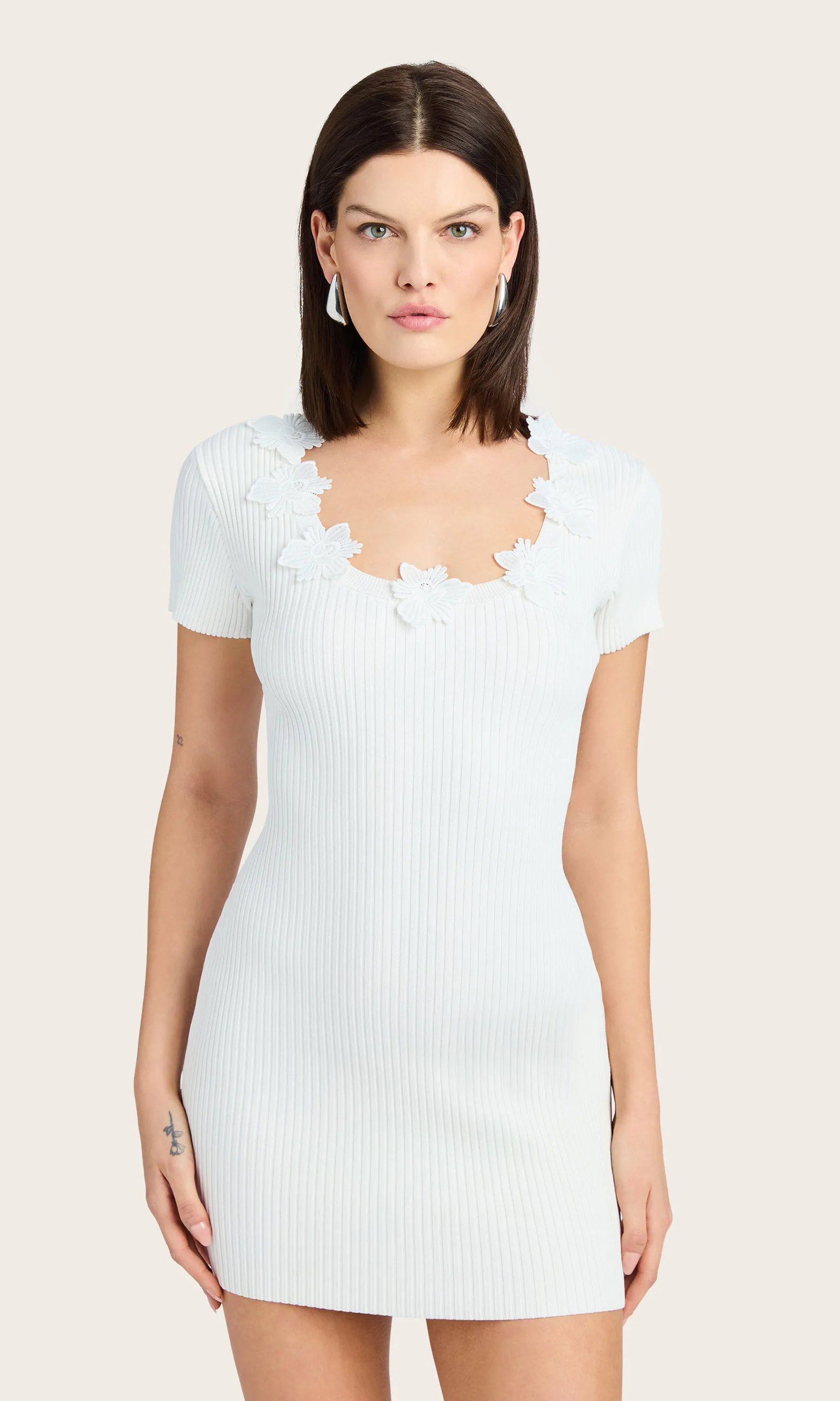Vallea Sweater Dress sold by Generation Love product image thumbnail 3