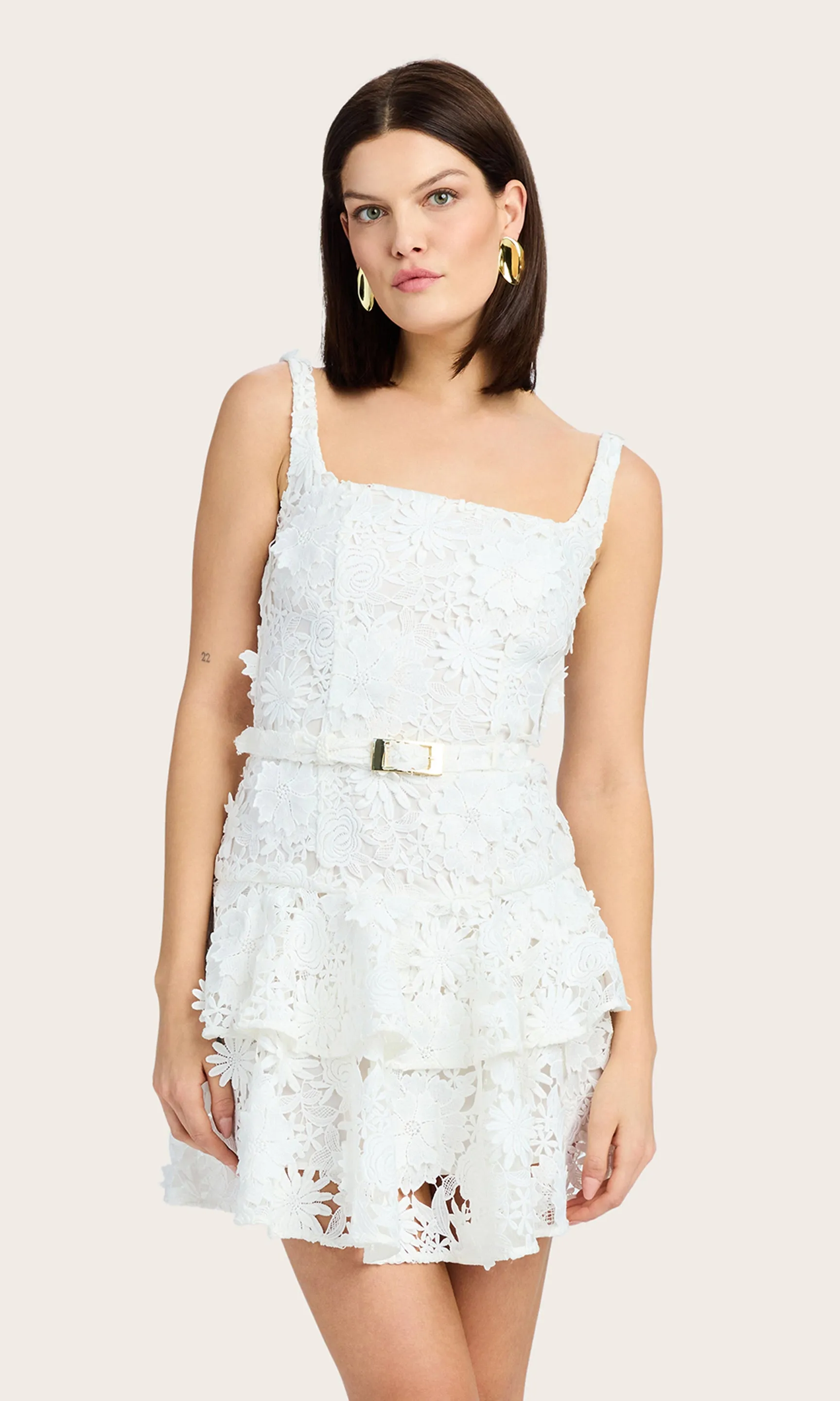 Lisette 3D Lace Dress sold by Generation Love product image thumbnail 2