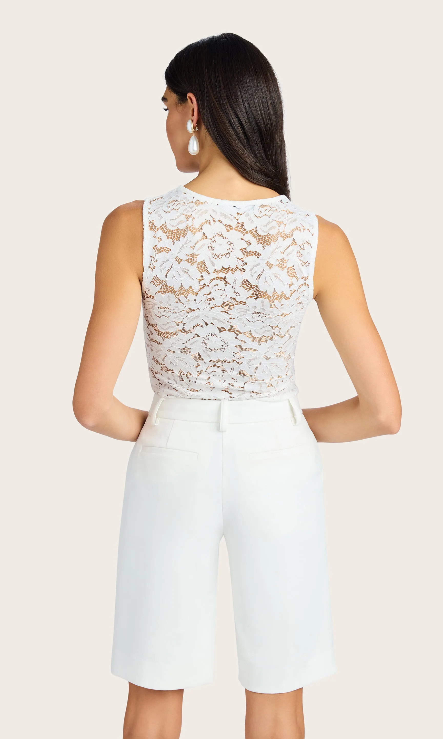 Brinley Lace Top sold by Generation Love product image thumbnail 3