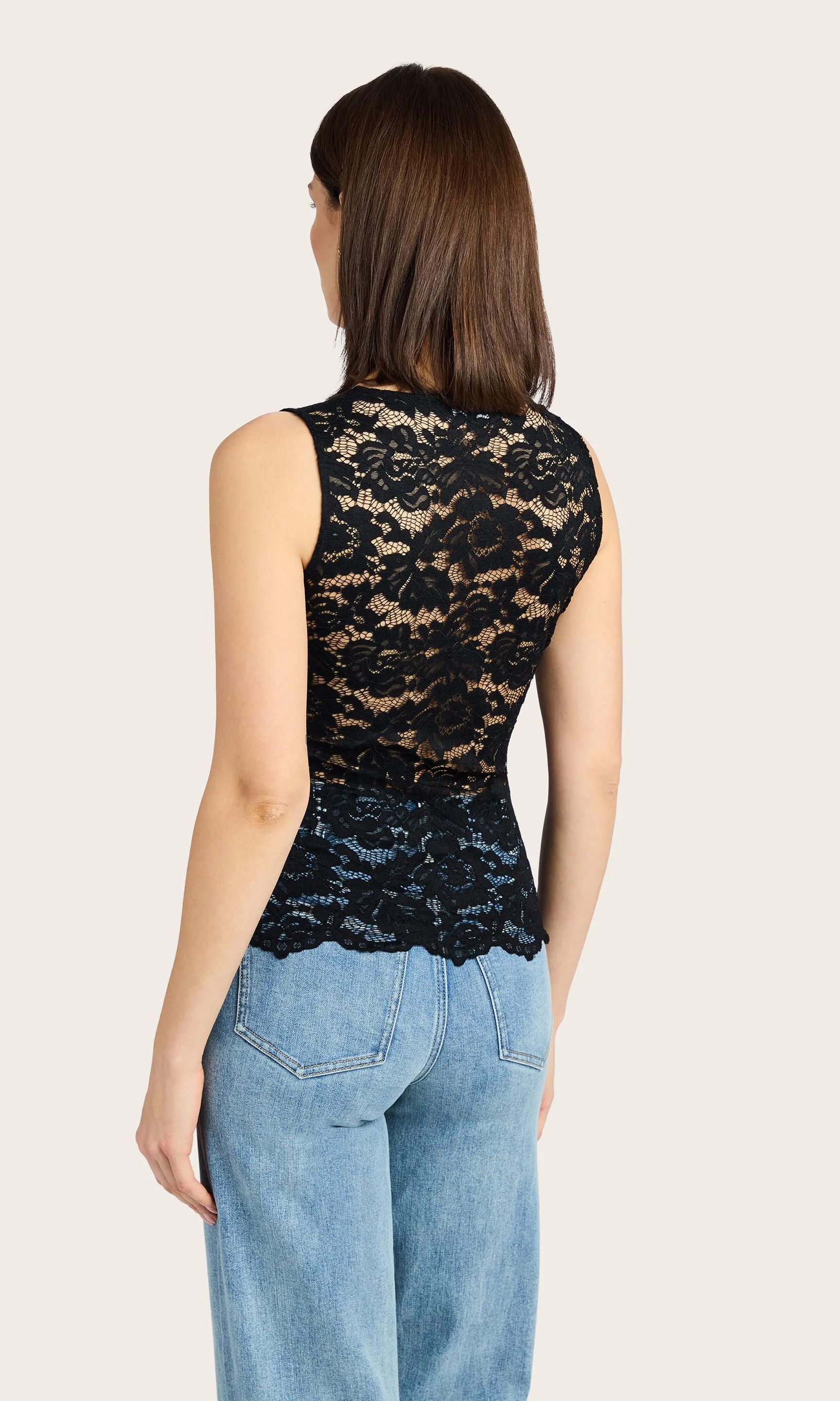 Brinley Lace Top sold by Generation Love product image thumbnail 2