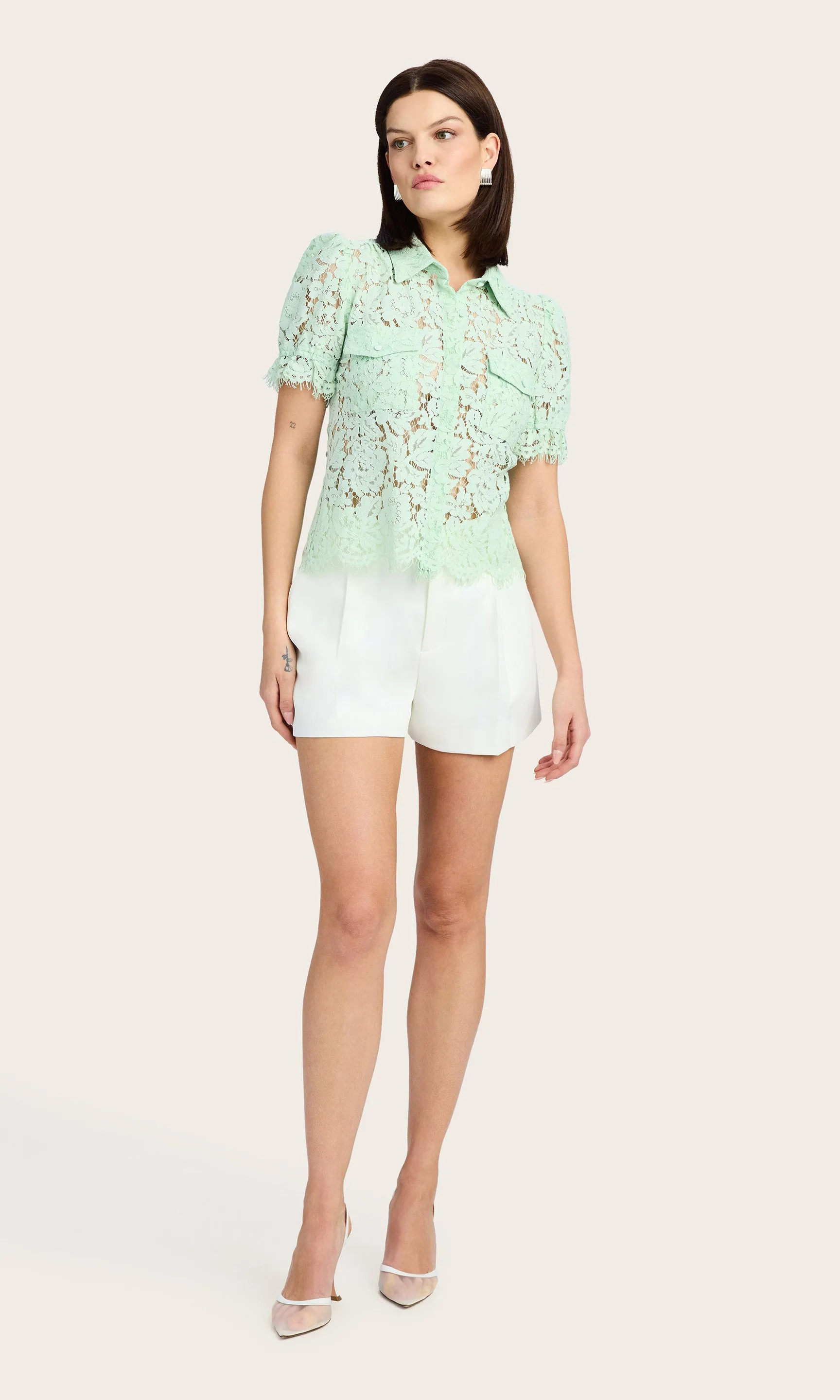 Mina Lace Shirt sold by Generation Love product image thumbnail 5