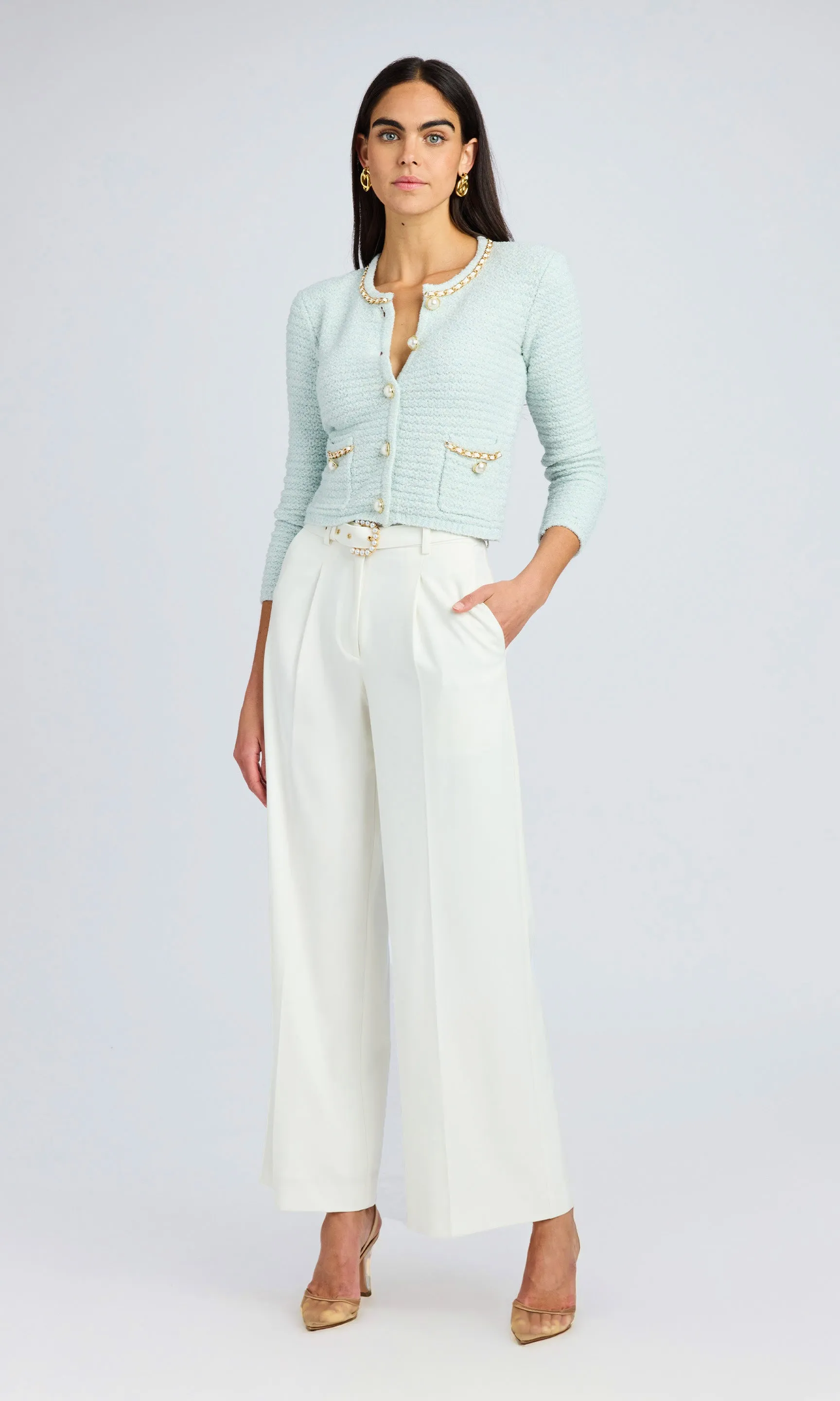 Alexia Belted Suiting Pants sold by Generation Love product image thumbnail 2