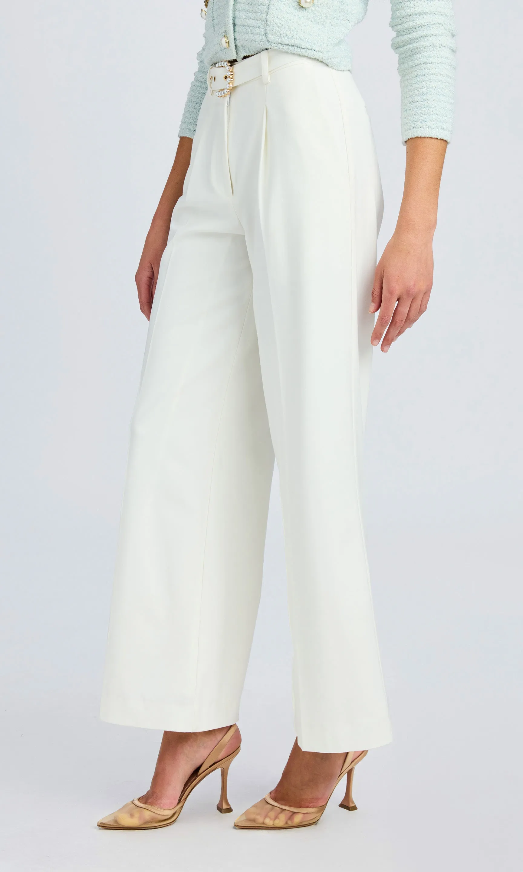 Alexia Belted Suiting Pants sold by Generation Love product image thumbnail 5