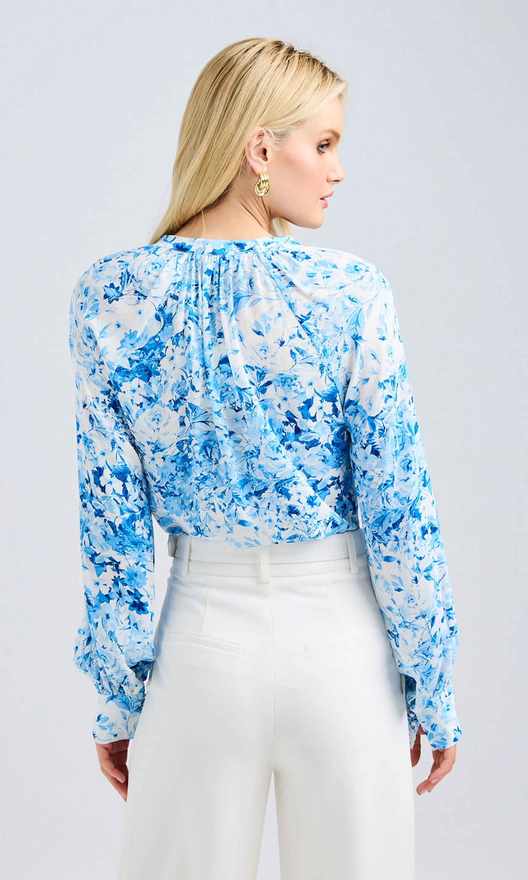 Sophia Floral Blouse sold by Generation Love product image thumbnail 4